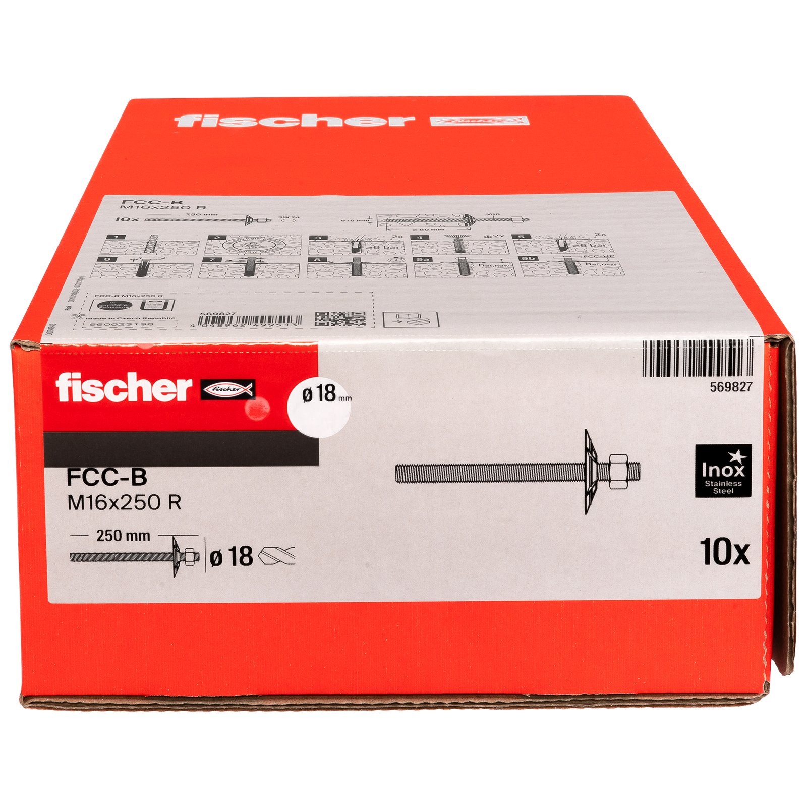 fischer Brückenkappenanker FCC-B R