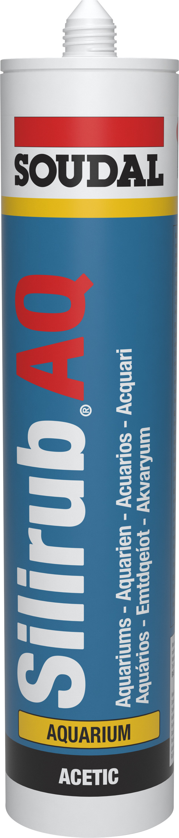 Silirub AQ - für Aquarien und Terrarien Bau