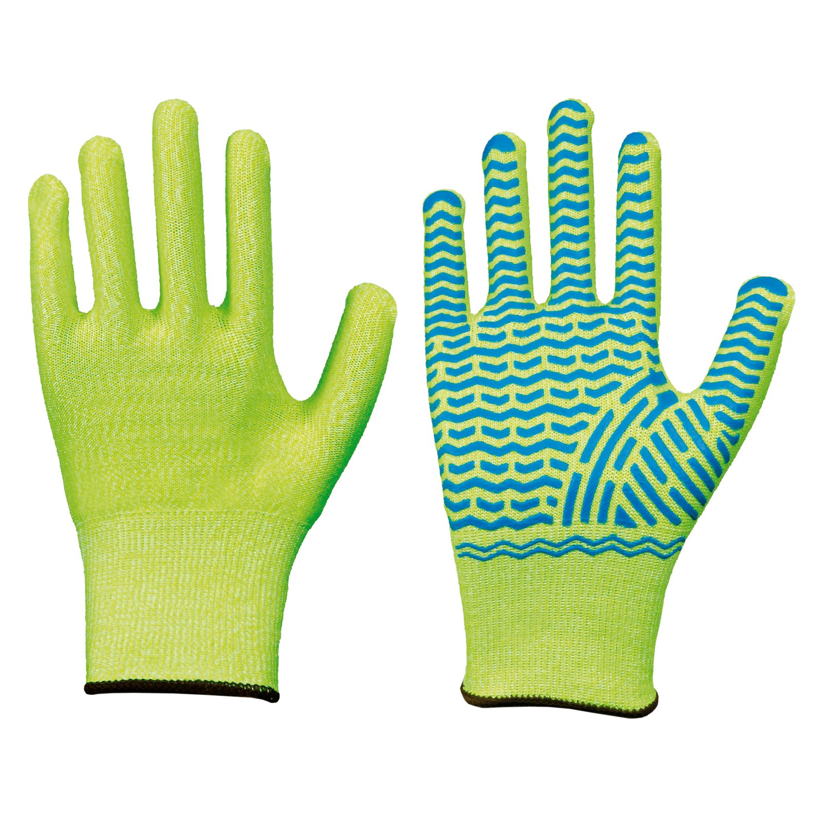 Arbeitshandschuhe - Schnittschutzhandschuhe, Neon-Grip
