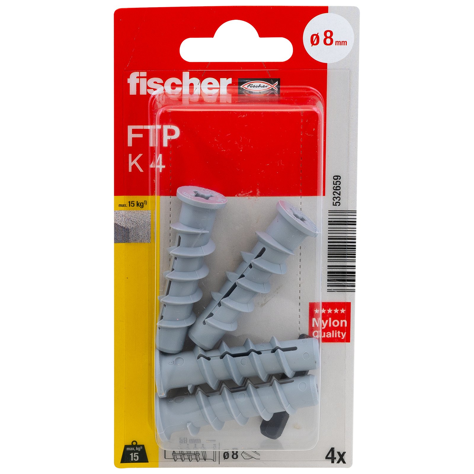 fischer Turbo Porenbetondübel FTP K K
