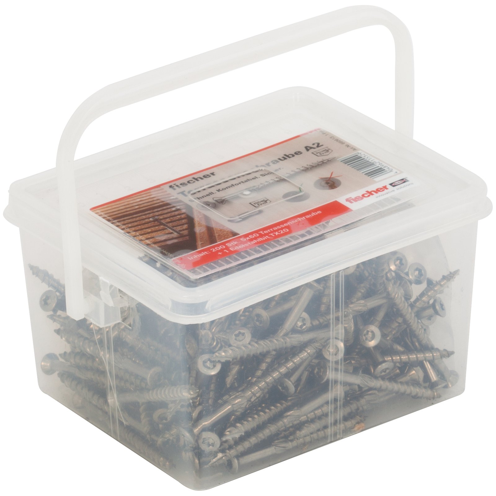 fischer Terrassens. SK TX TG A2 Box