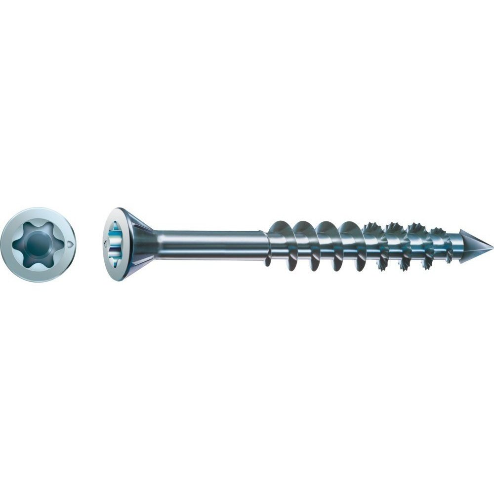 SPAX-M Universalschraube – Senkkopf, T-STAR plus, Teilgewinde, CUT-Spitze, WIROX