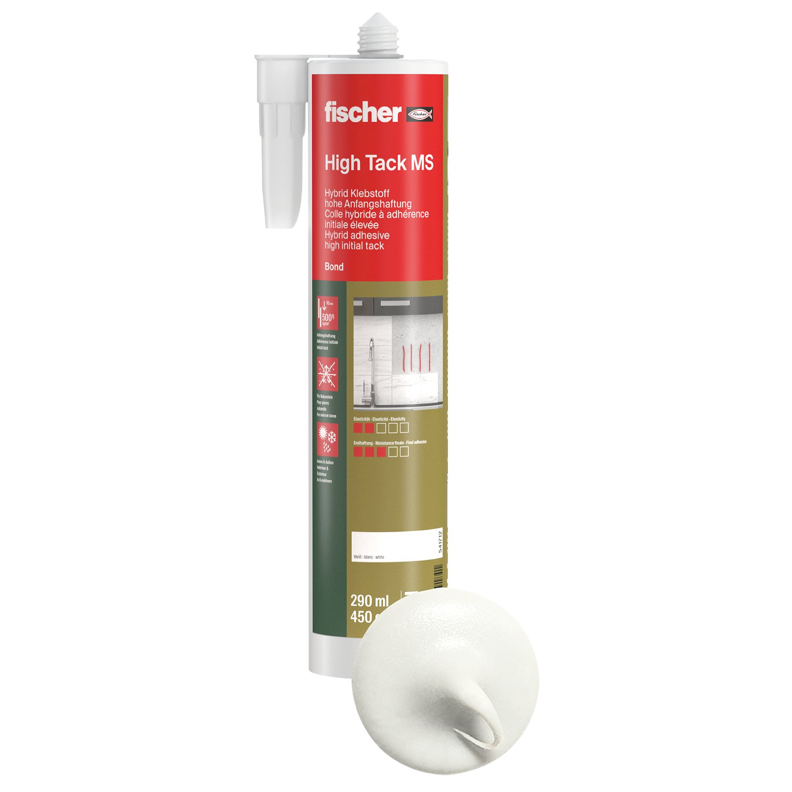 fischer High Tack MS