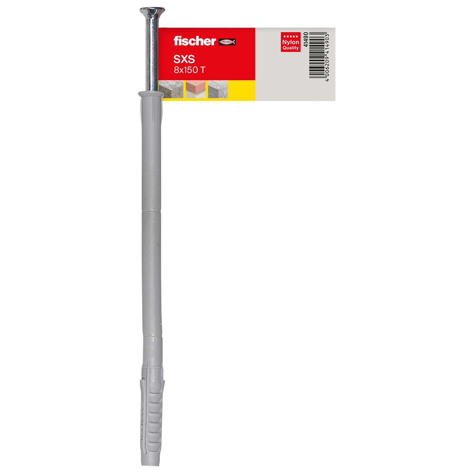 fischer Langschaftdübel SXS T E