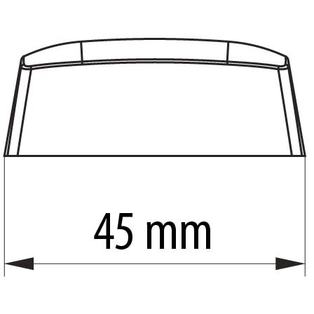SILISTO® Wasserschlitzkappen – Typ M 45 mm