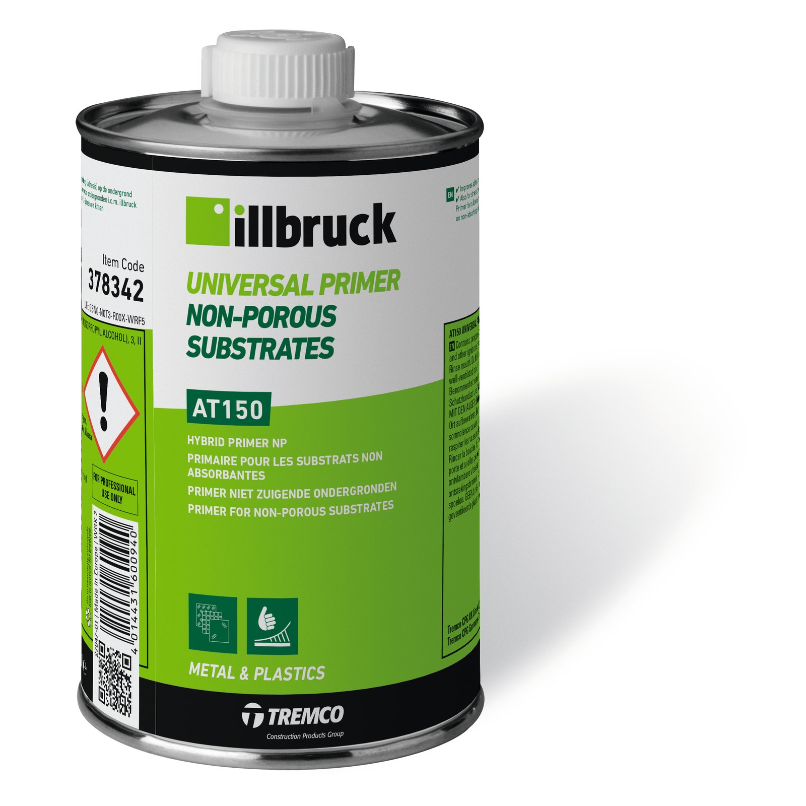 illbruck AT150 Hybrid-Primer – nicht saugende Untergründe