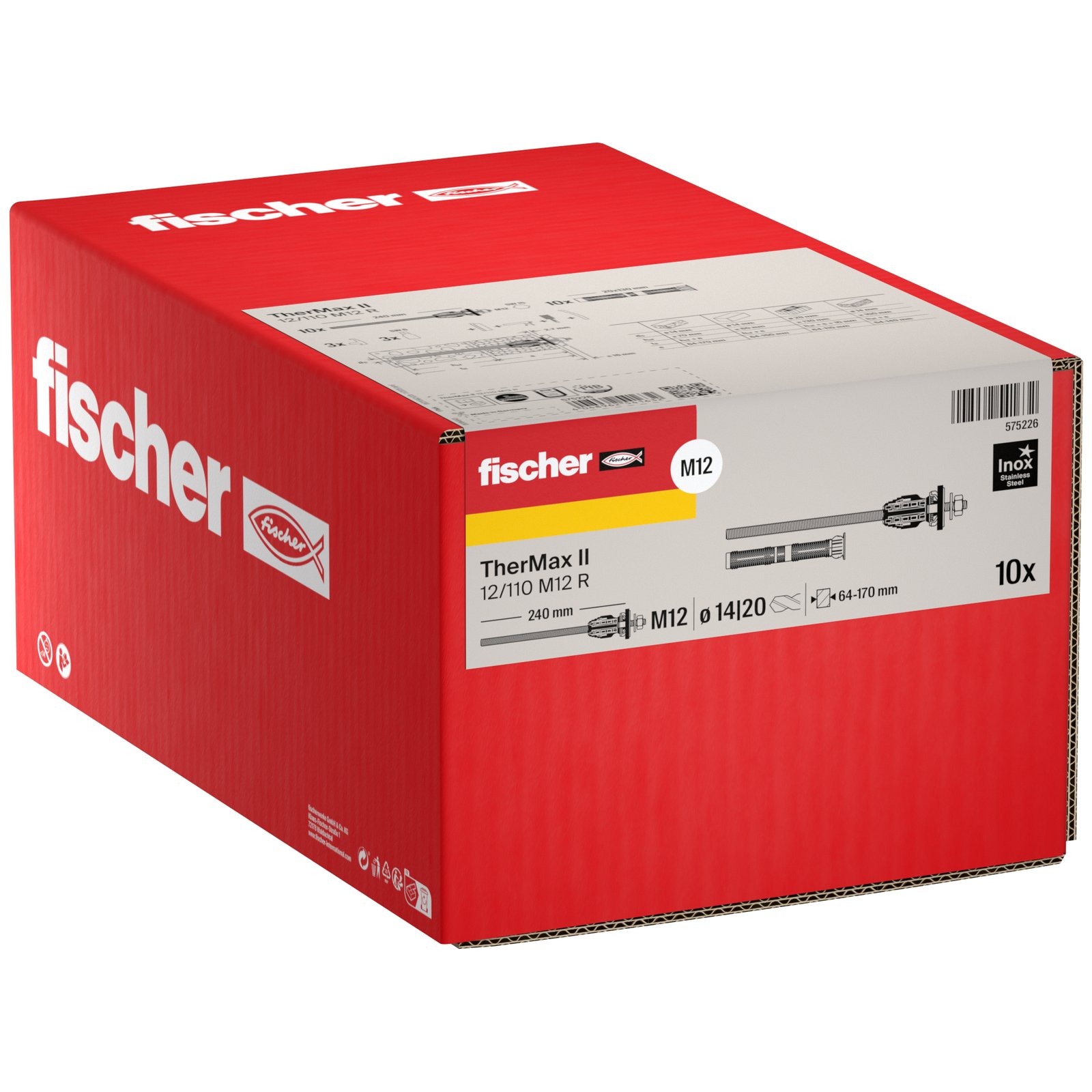 fischer TherMax II R