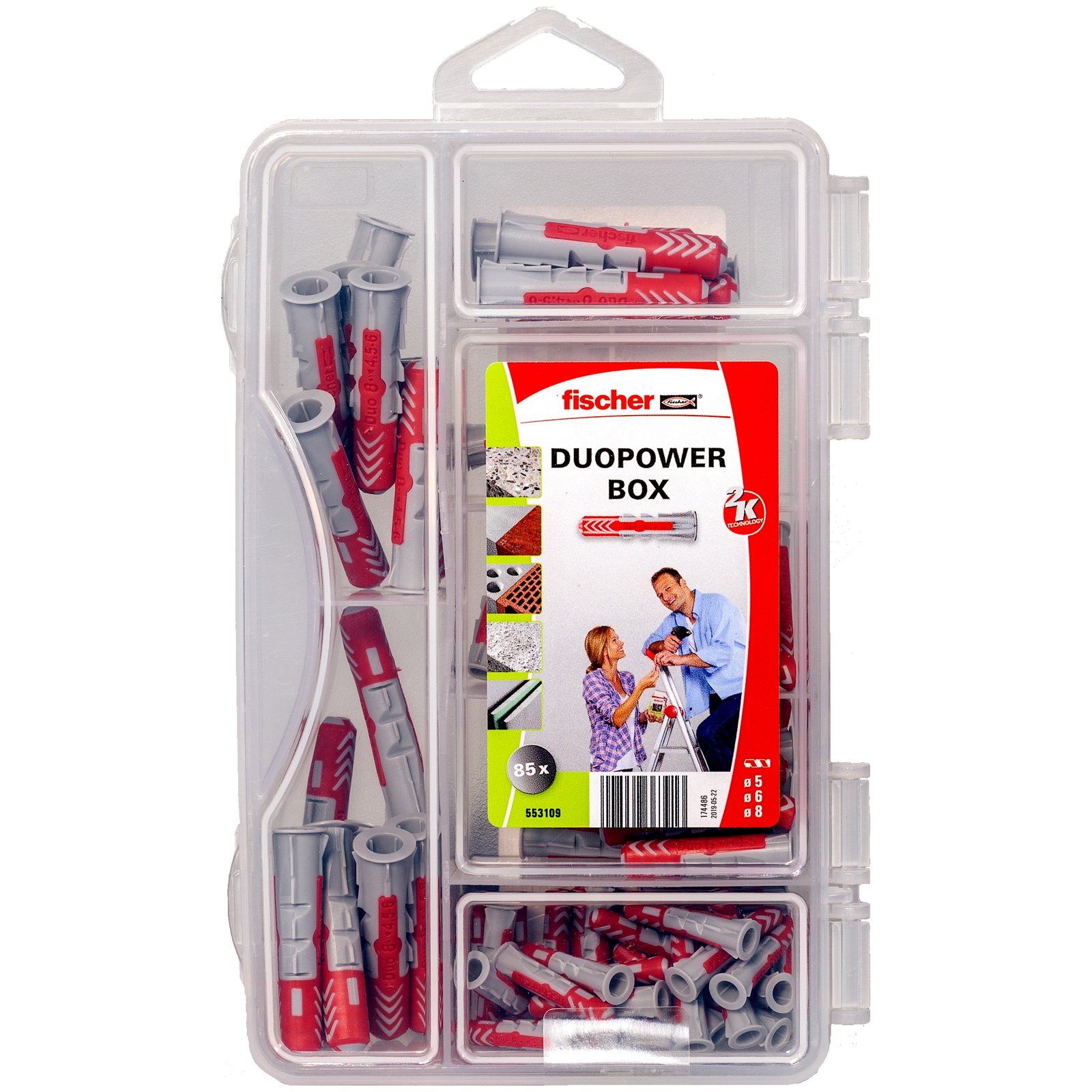 fischer DuoPower-Box mini