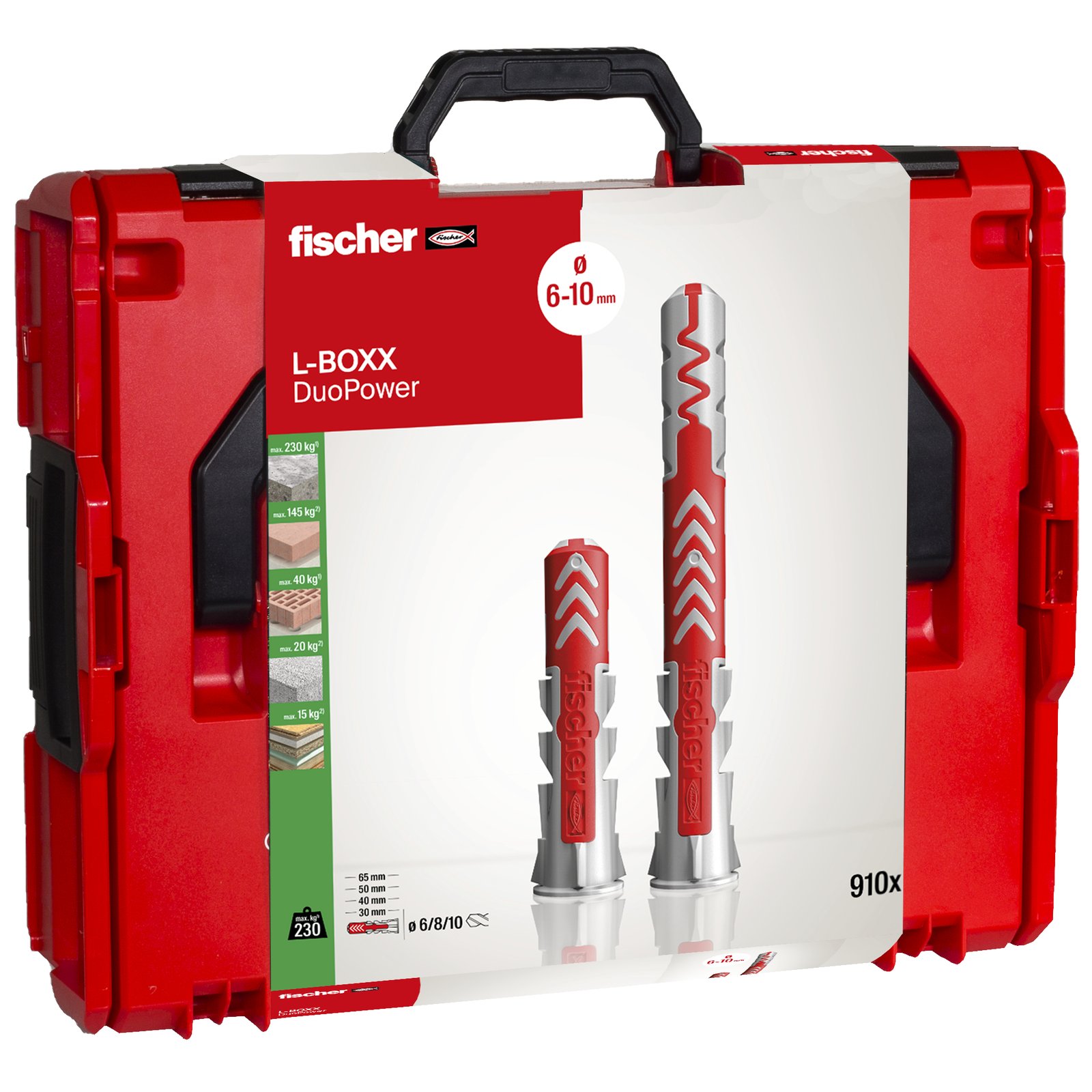 fischer L-Boxx DuoPower