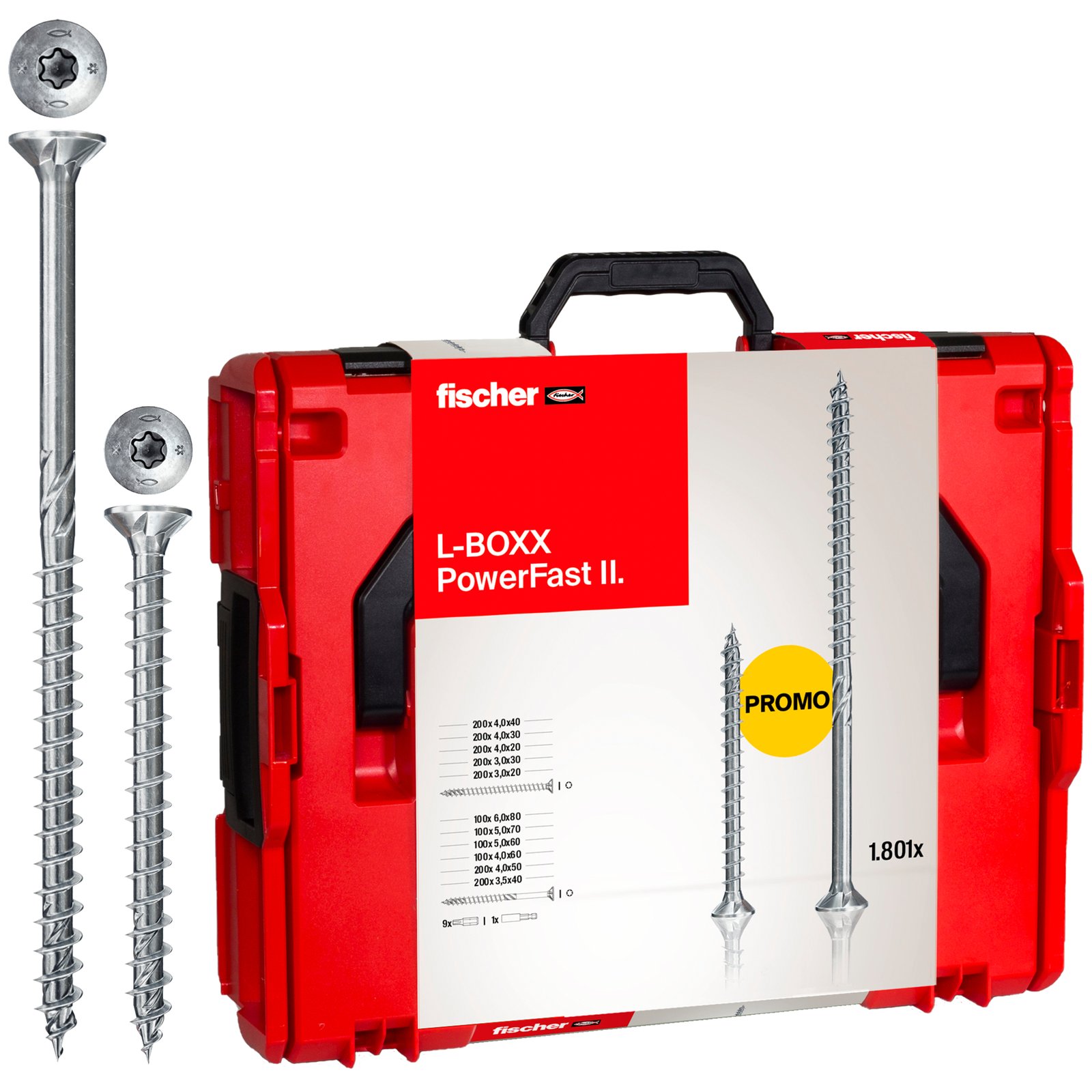 fischer PowerFast II L-Boxx Promo