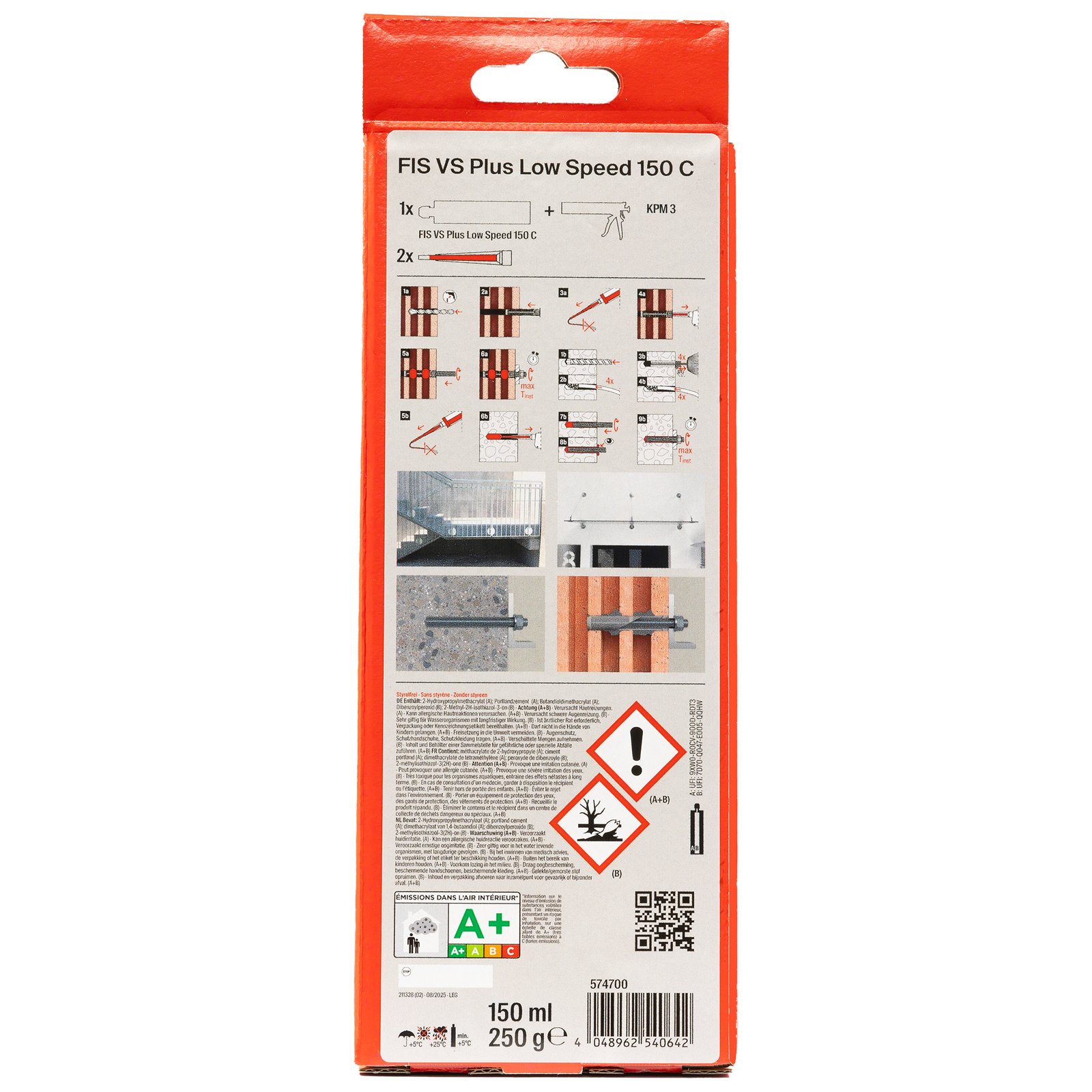 fischer Schwerlastbef.Set C SBS Set