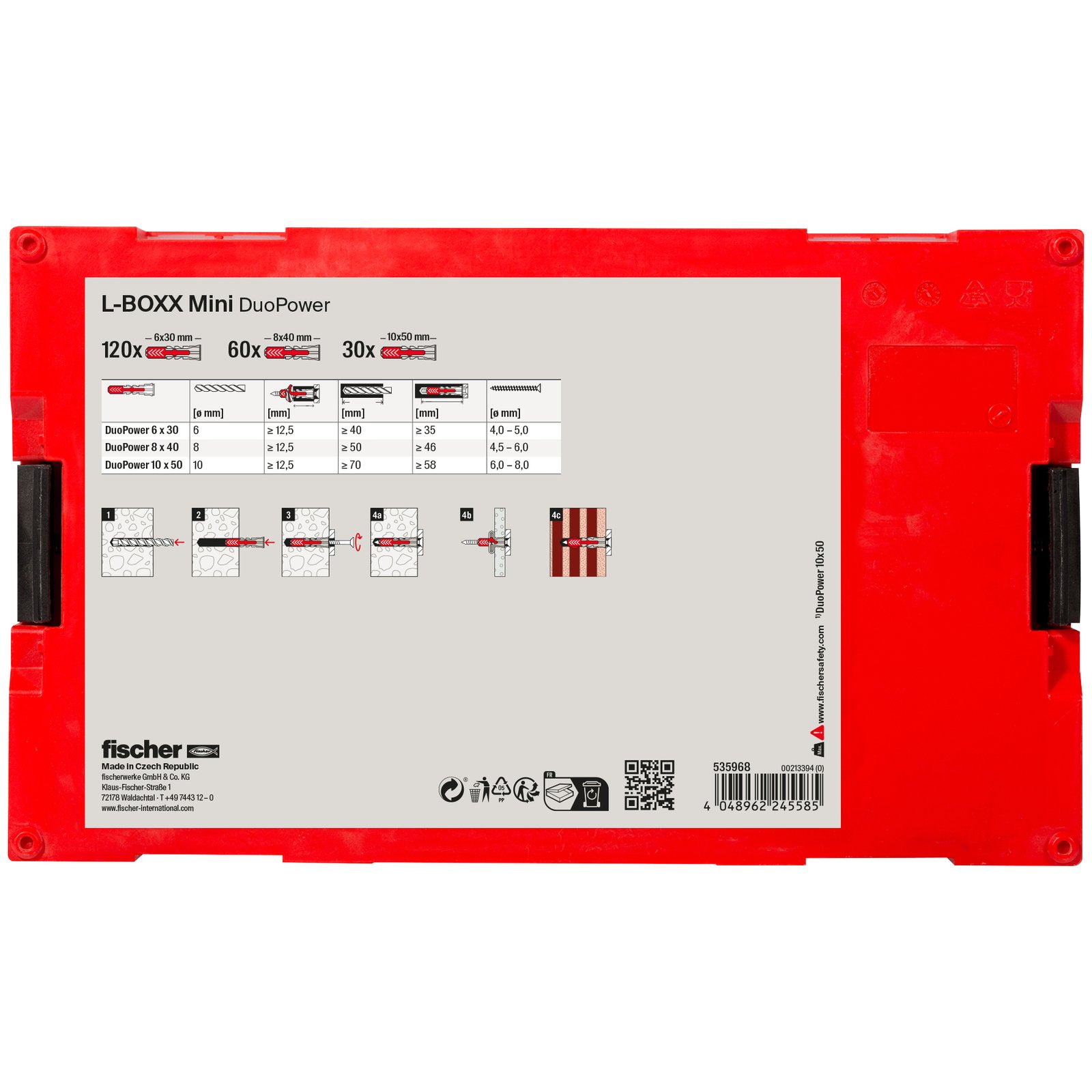 fischer L-Boxx mini DuoPower