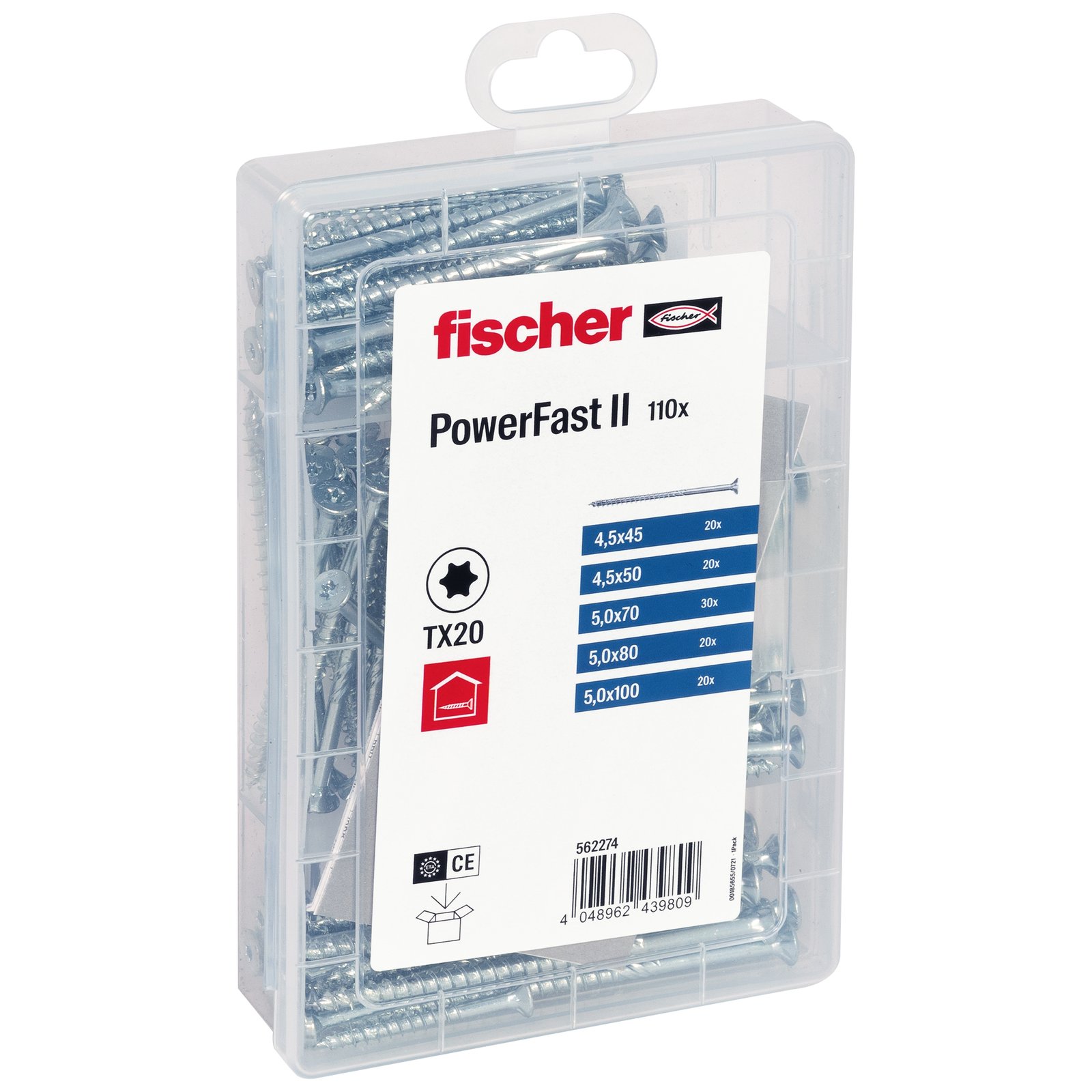 fischer Meister-Box - PowerFast II SK TX