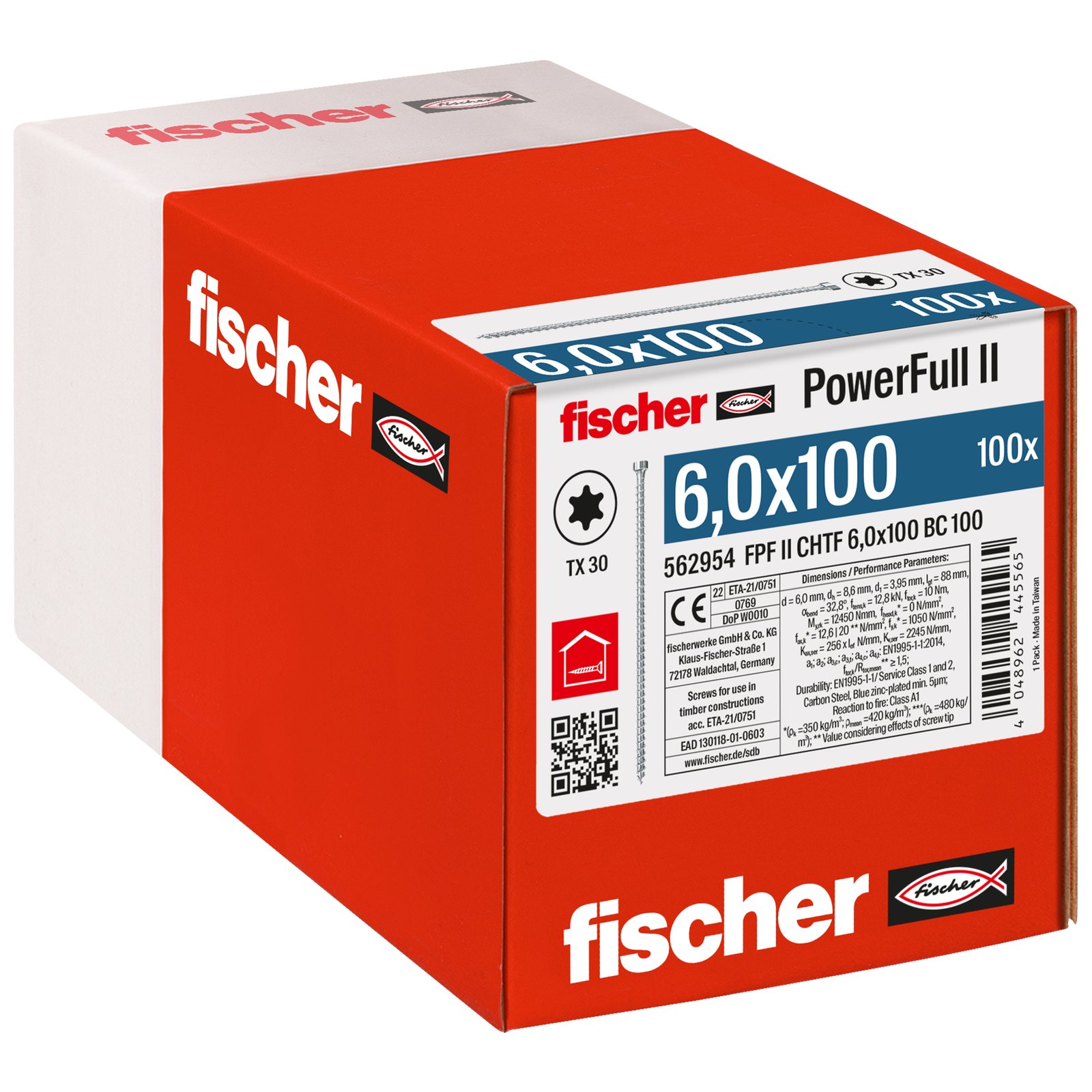 fischer PowerFull II ZK TX VG blvz