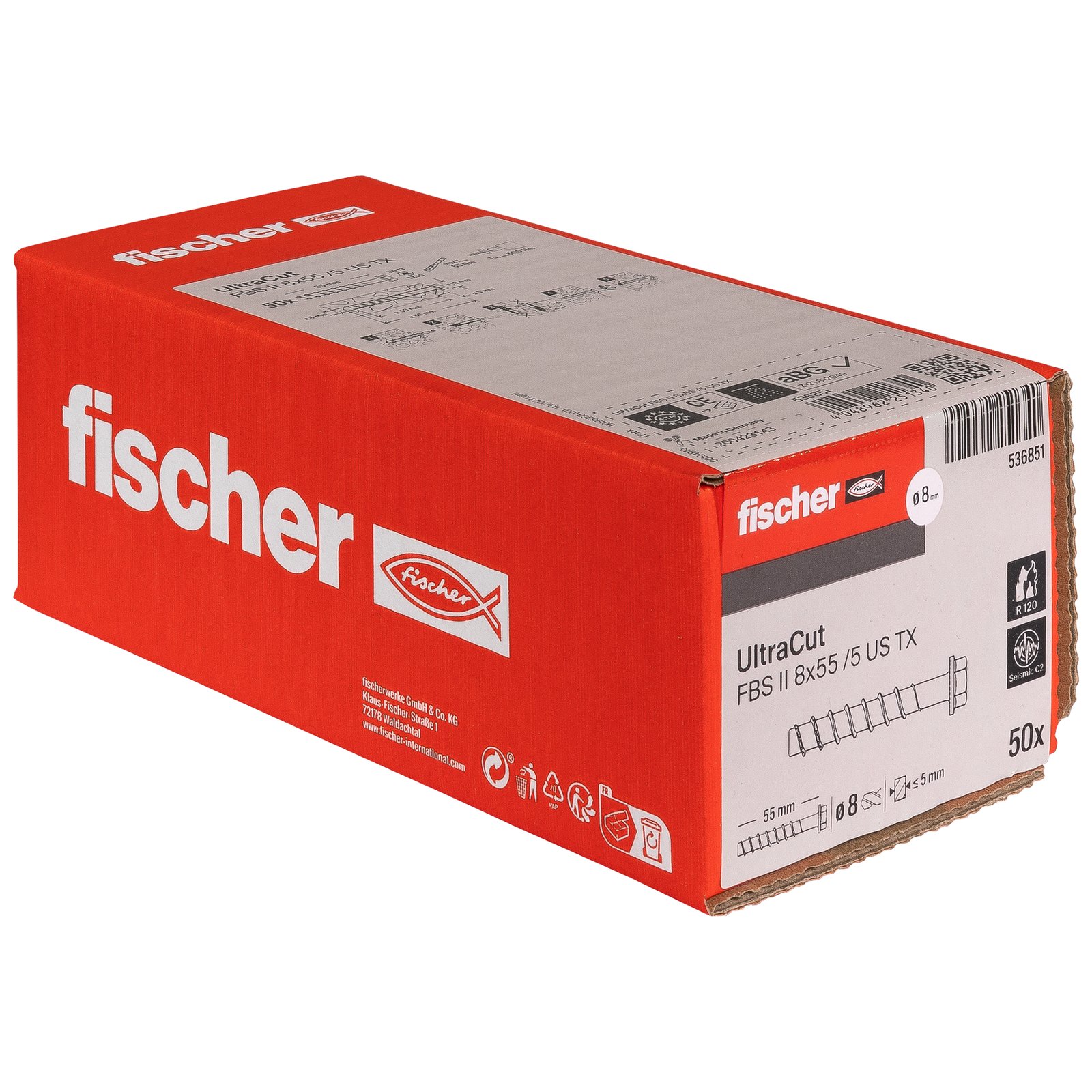 fischer UltraCut FBS II US TX