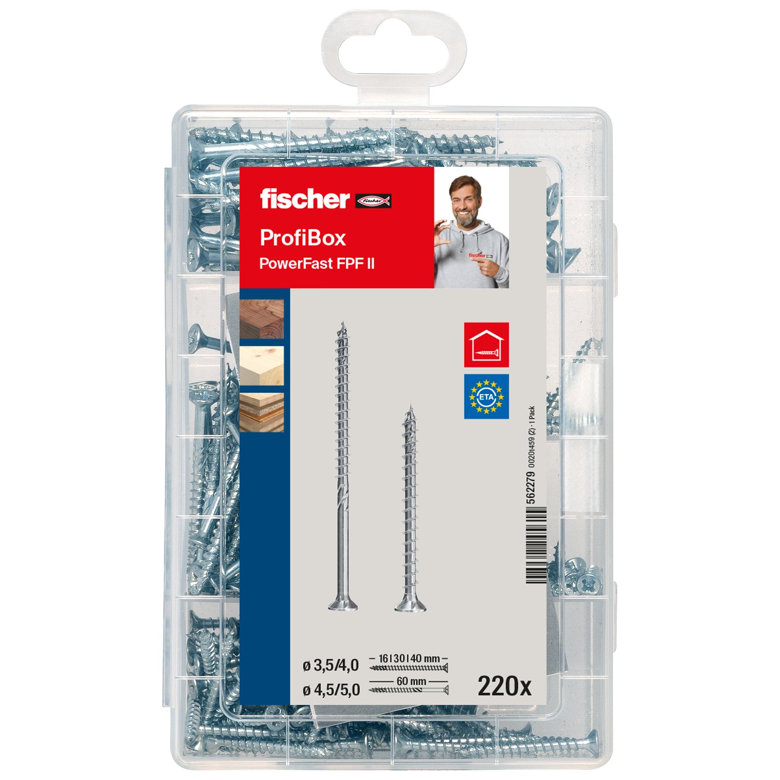 fischer Meister-Box - PowerFast II SK PZ