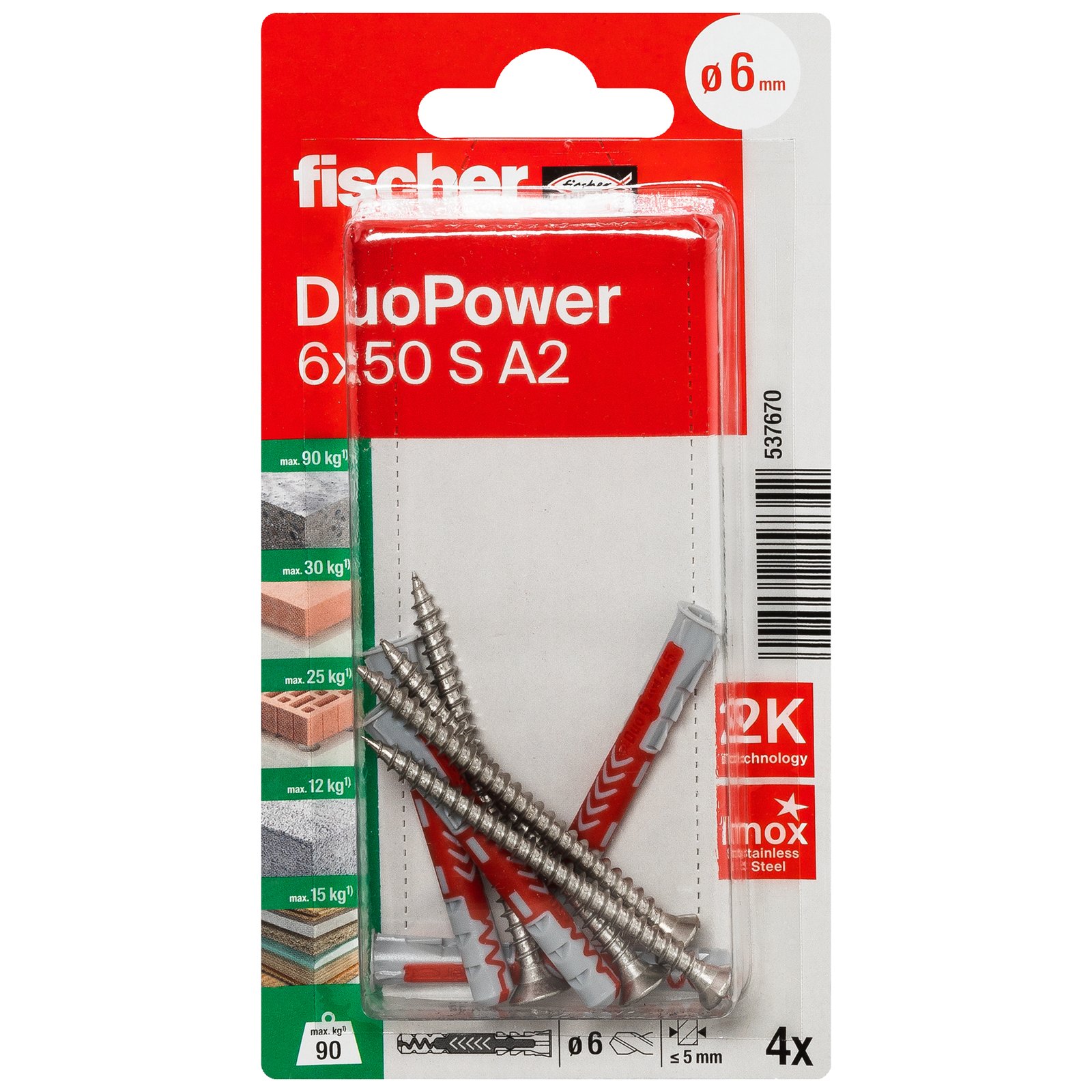 fischer DuoPower S A2 K