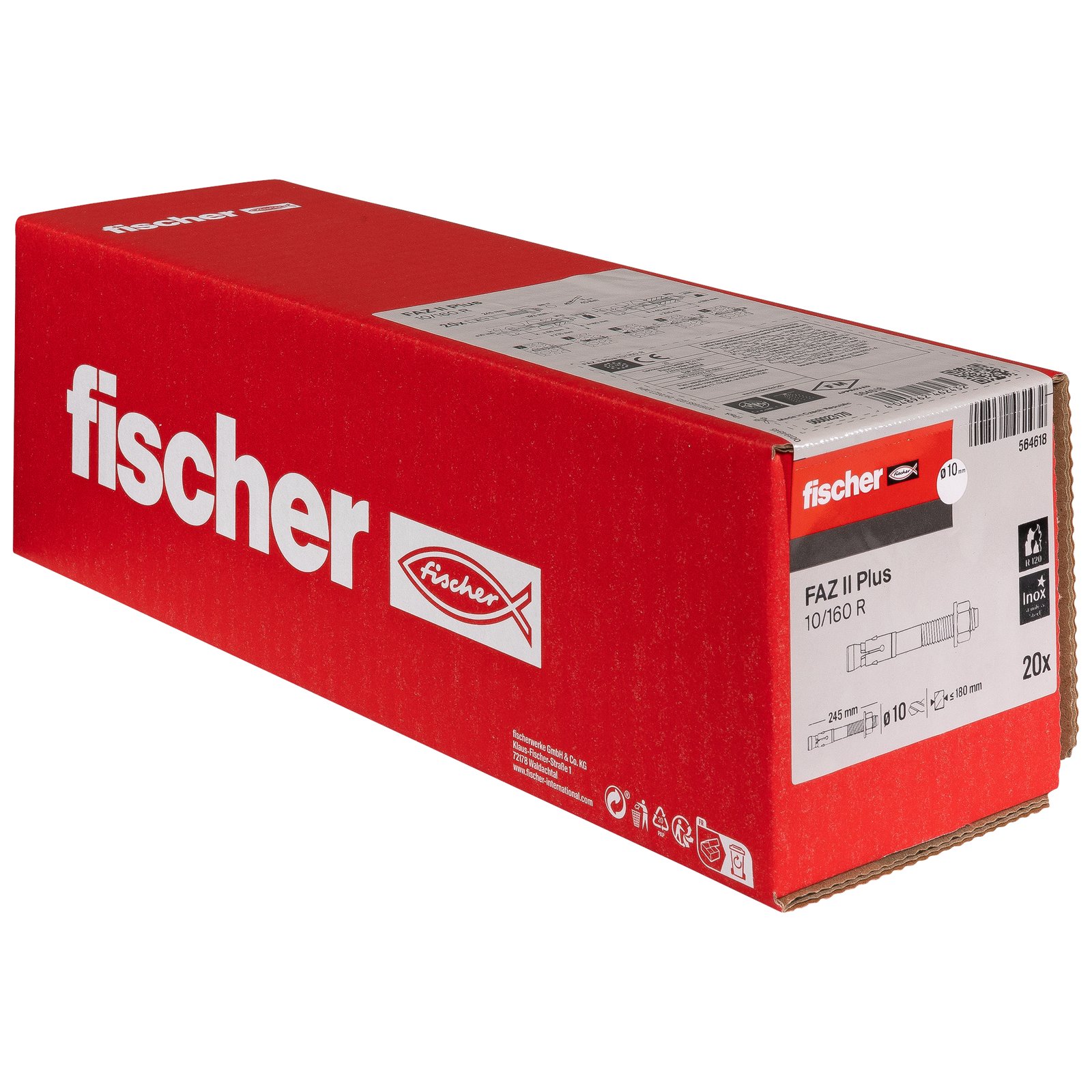 fischer Bolzenanker FAZ II Plus R