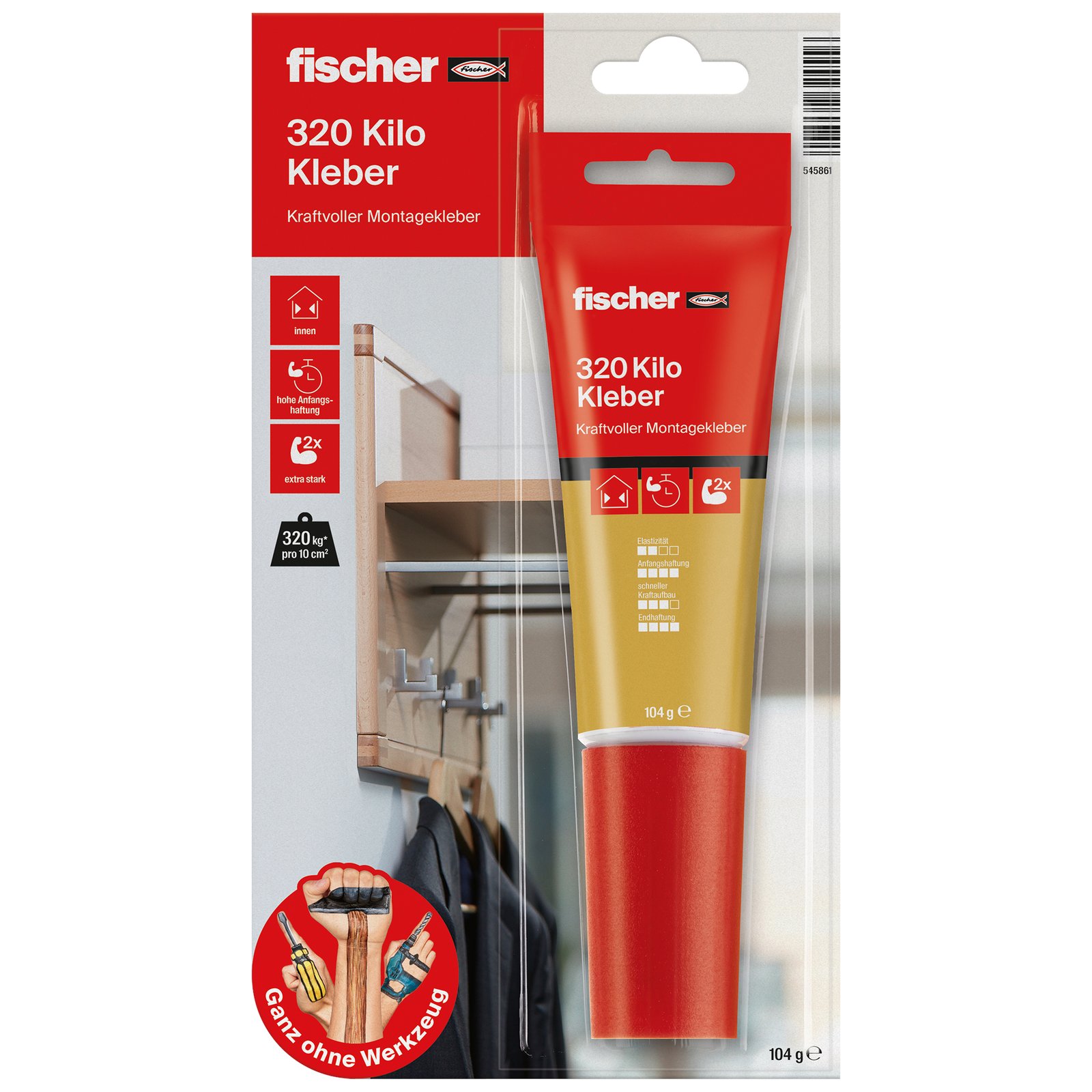 fischer GOW Kilo Kleber T