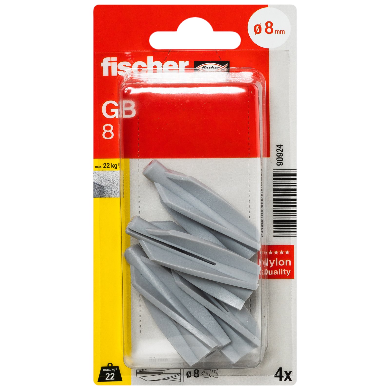 fischer Gasbetondübel GB K
