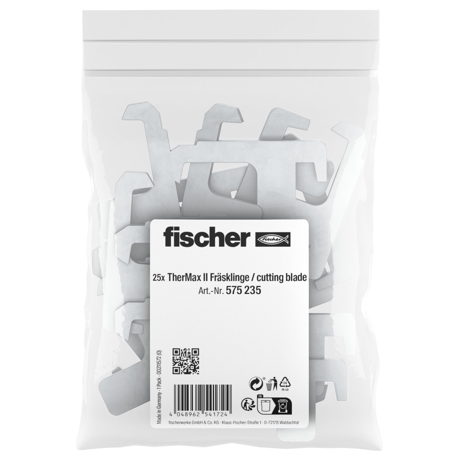fischer TherMax II Fräsklinge
