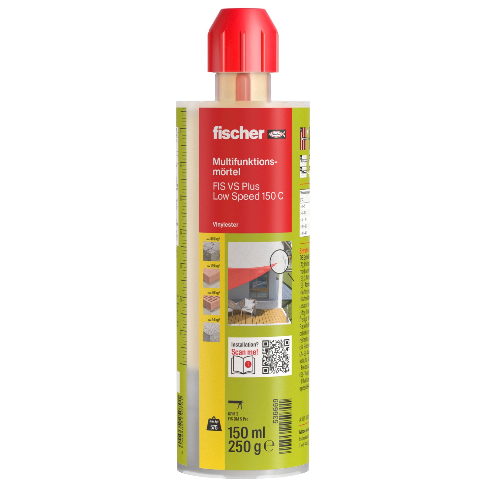 fischer Schwerlastbef.Set C SBS Set