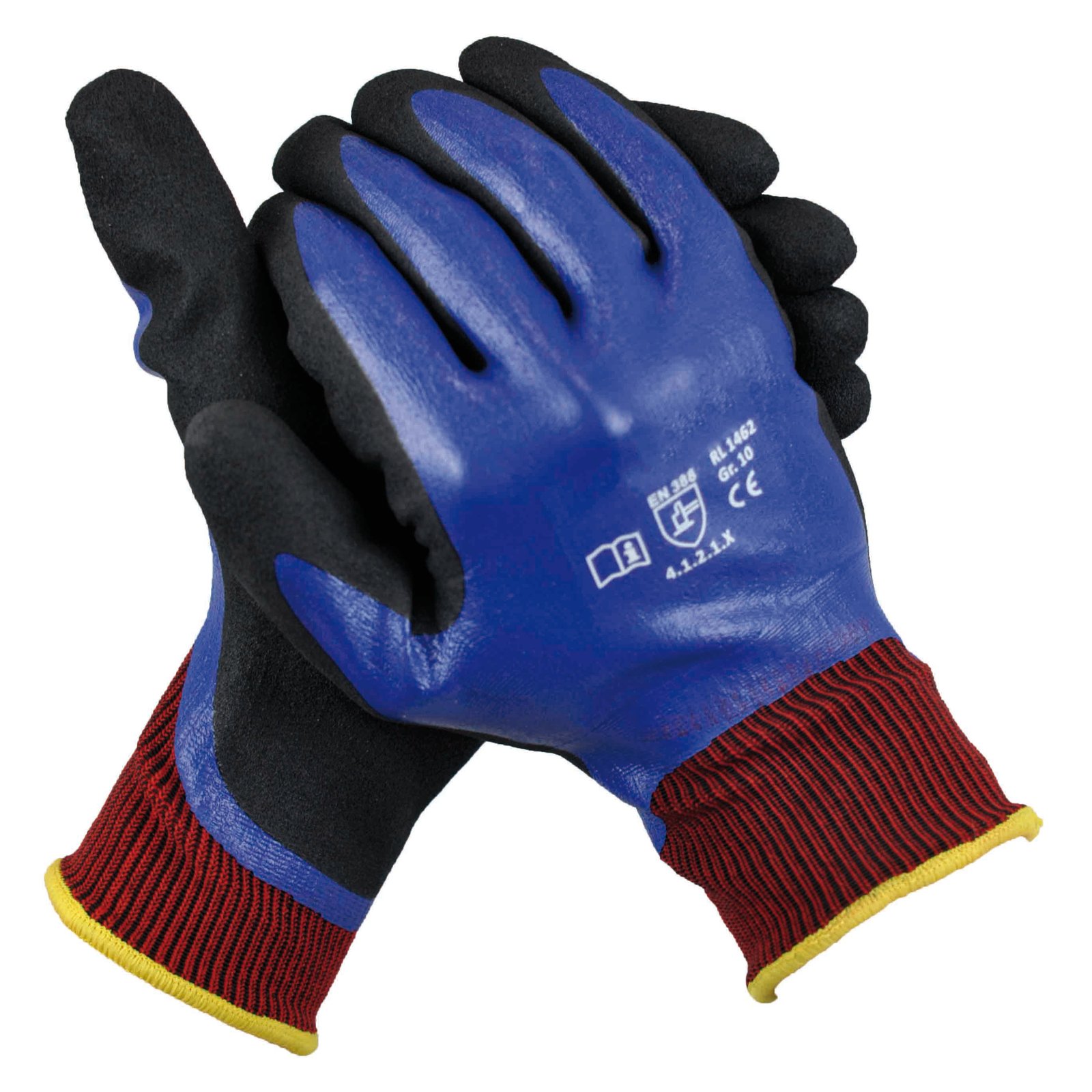 Nitril-Vollbeschichtung Handschuh