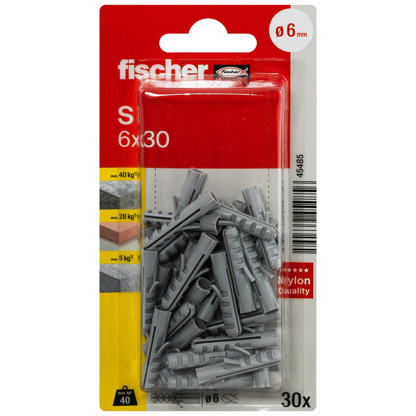 fischer Dübel S K