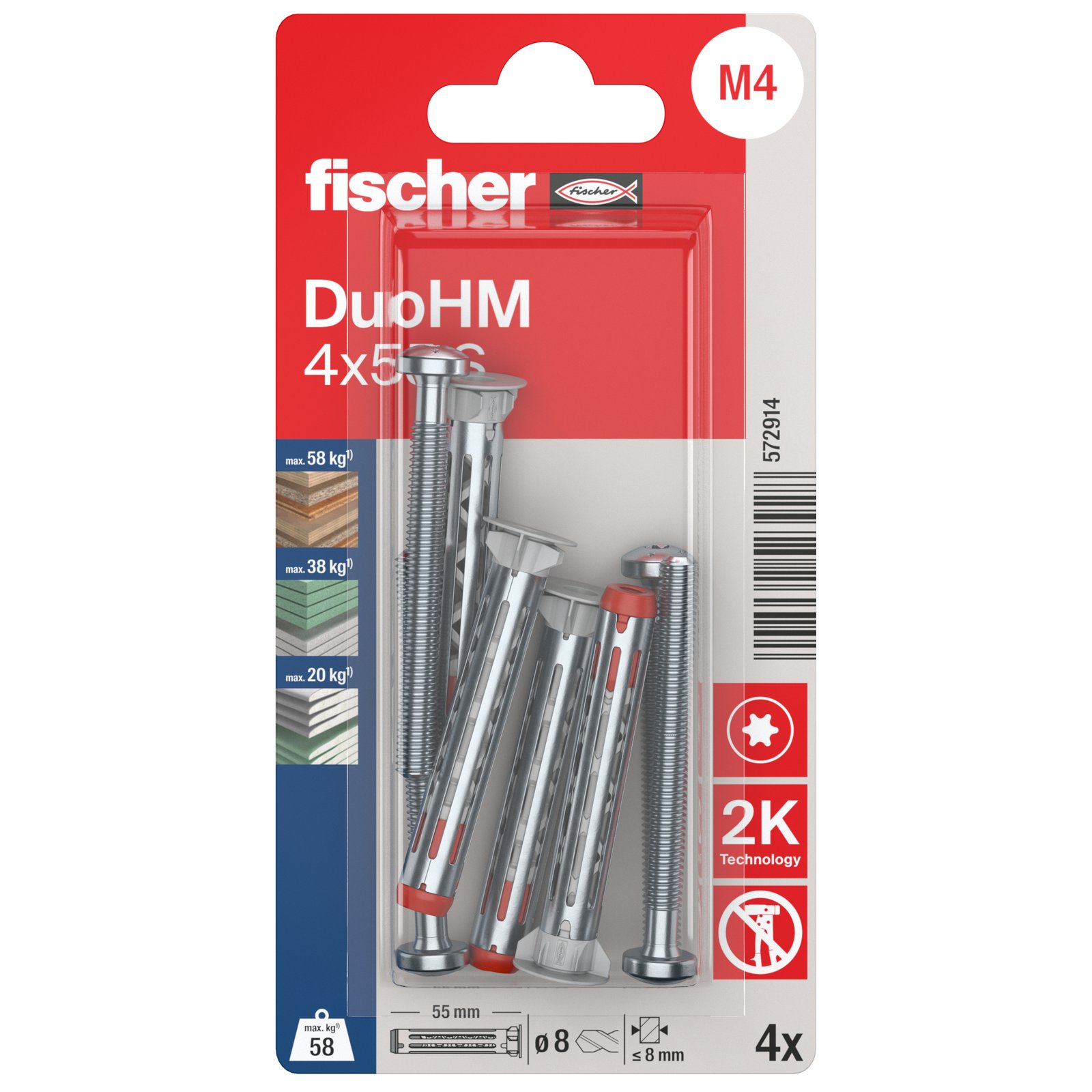 fischer DuoHM S TX K