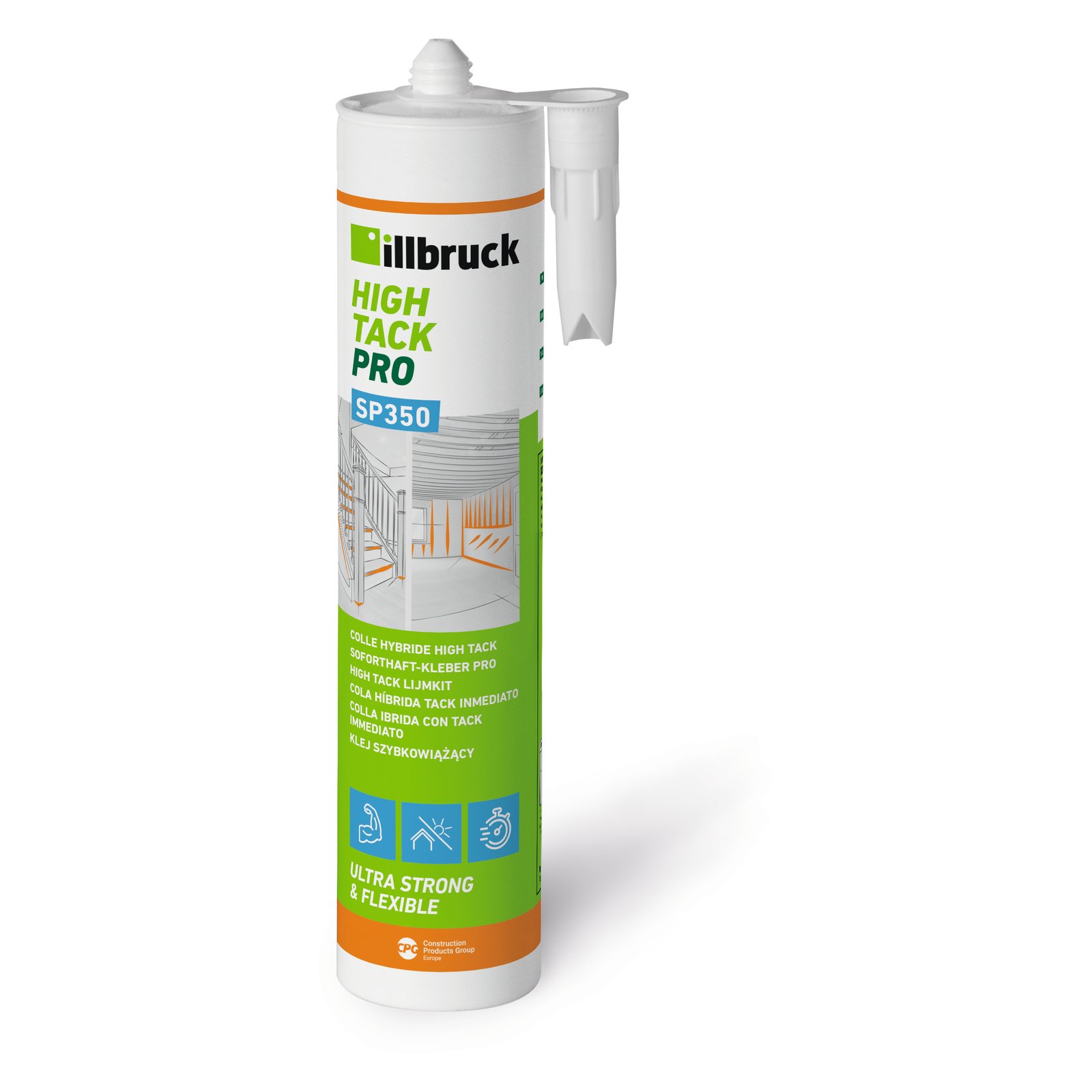 illbruck SP350 Soforthaft-Kleber PRO