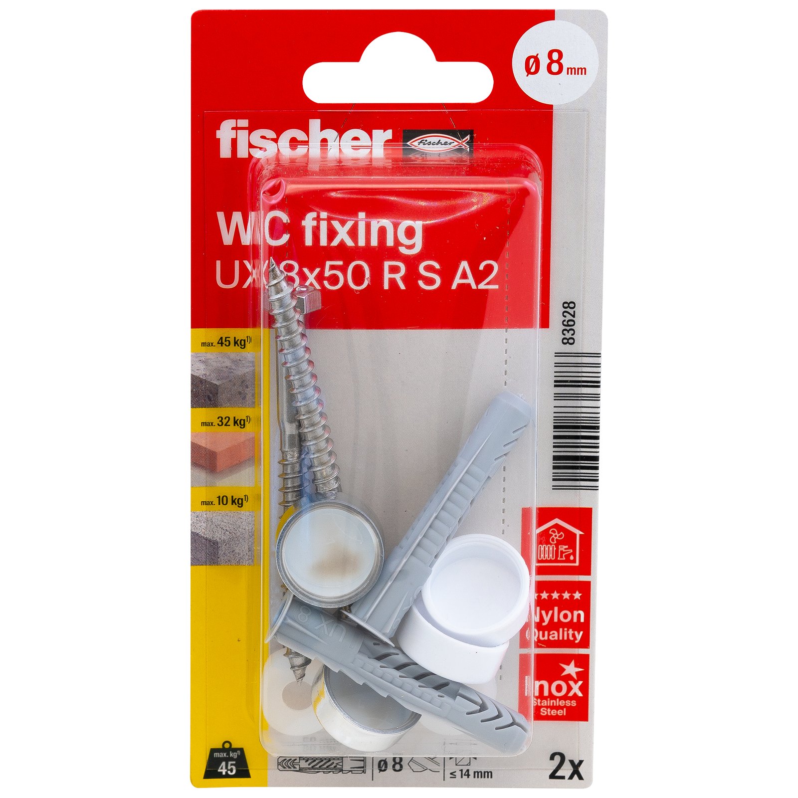 fischer Befestigungs-Set WC N K