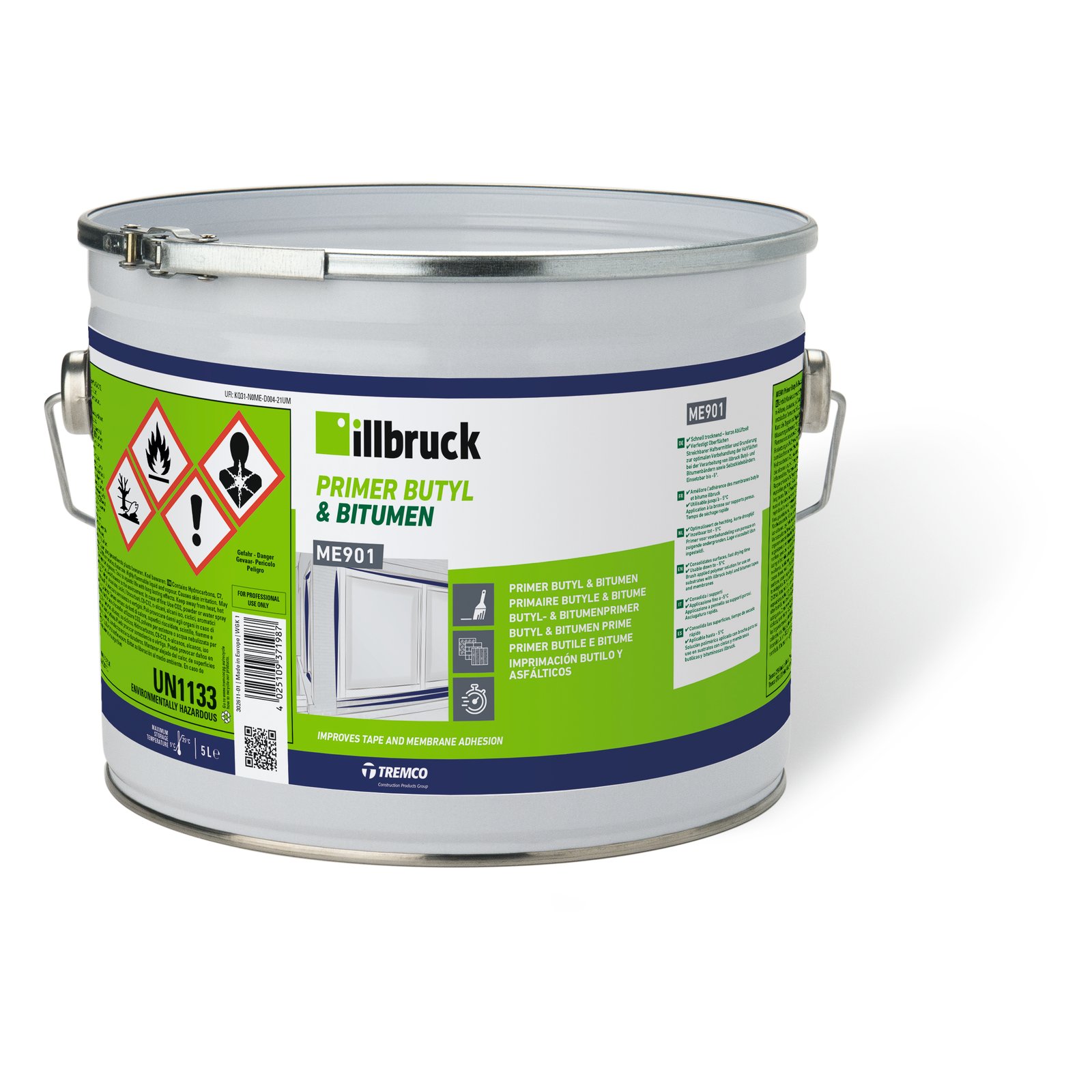 illbruck ME901 Butyl- & Bitumen-Primer