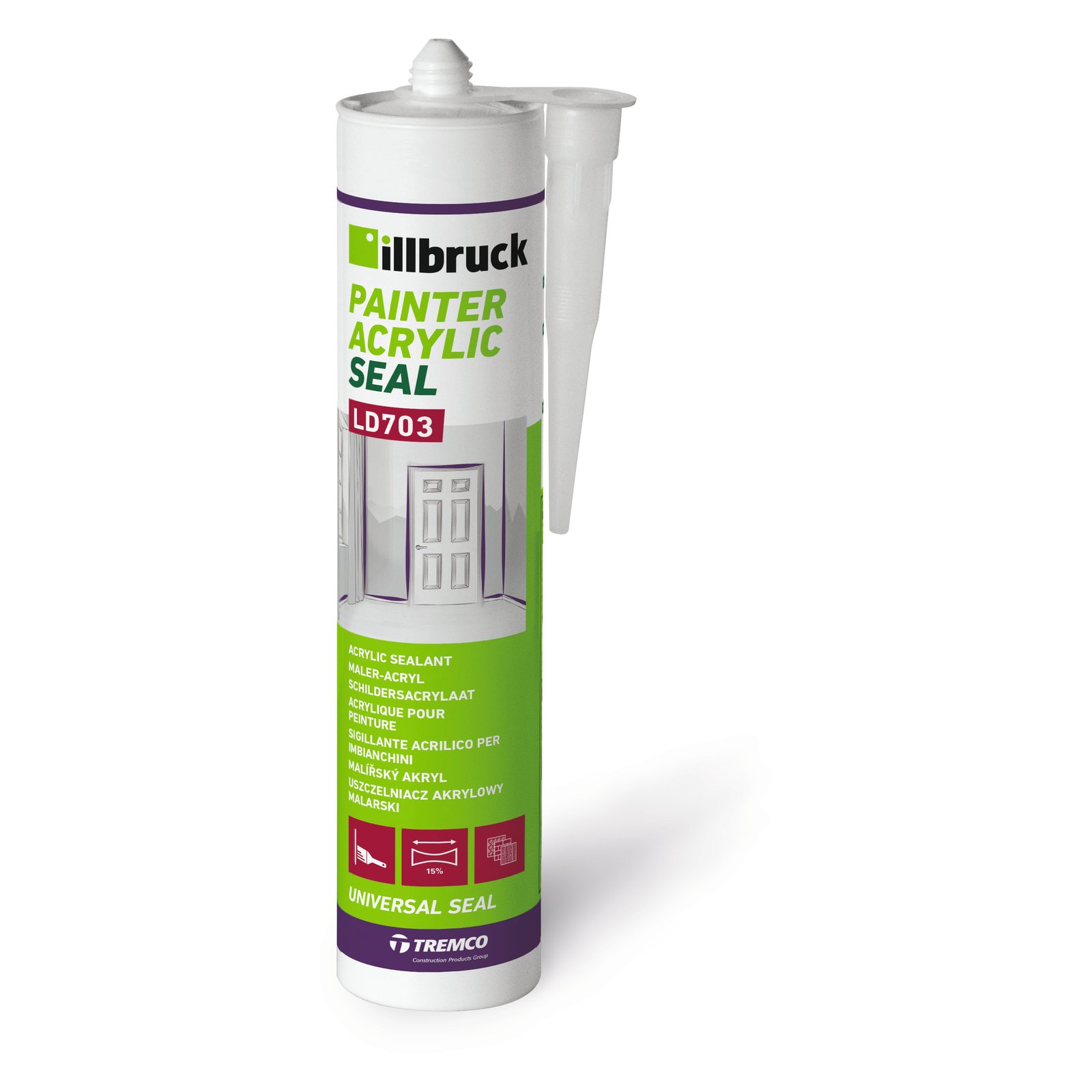 illbruck LD703 Maler-Acryl