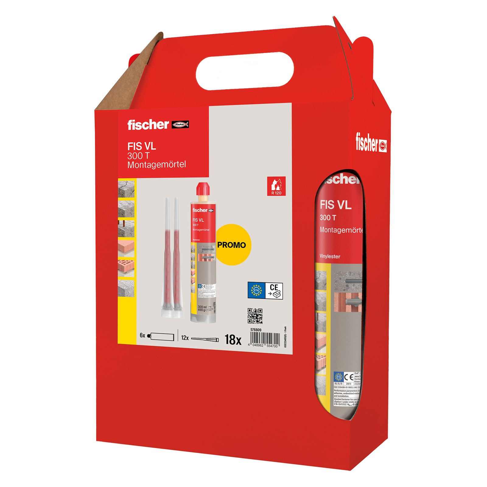 fischer FIS VL T Sixpack Promo