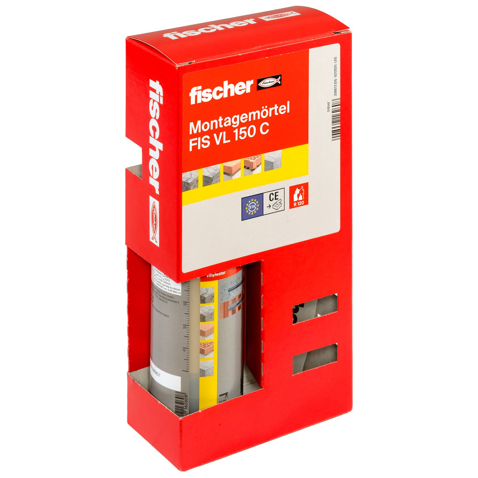 fischer Montagemörtel FIS VL C