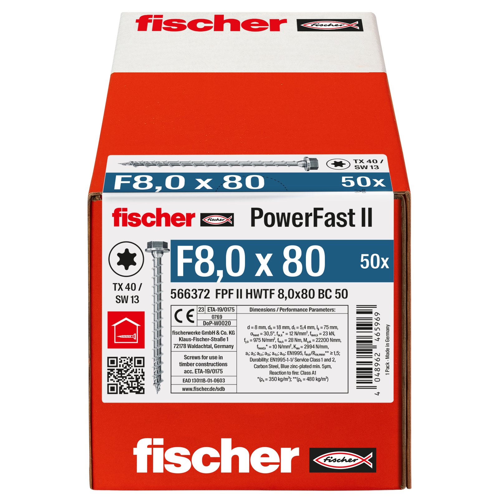 fischer PowerFast II TX blvz