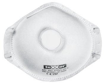 Profi FFP2-Atemschutzmaske mit Ventil | 12er Pack Profi FFP2-Atemschutzmaske mit Ventil | 12er Pack