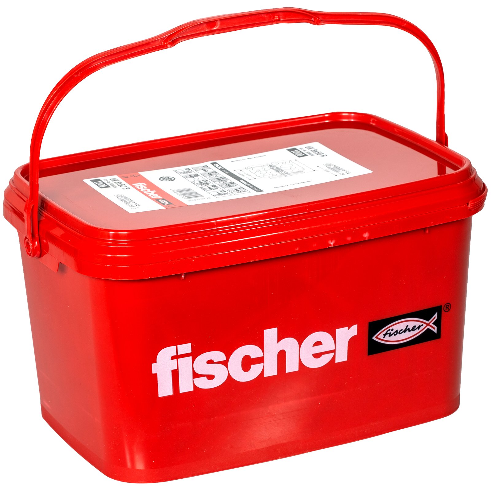 fischer Universaldübel UX R Eimer