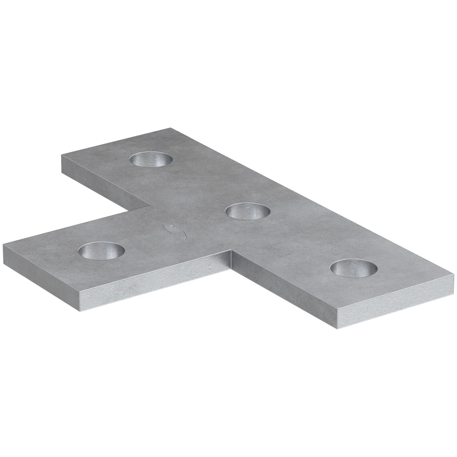 fischer Verbindungsplatte FFF 4T fvz