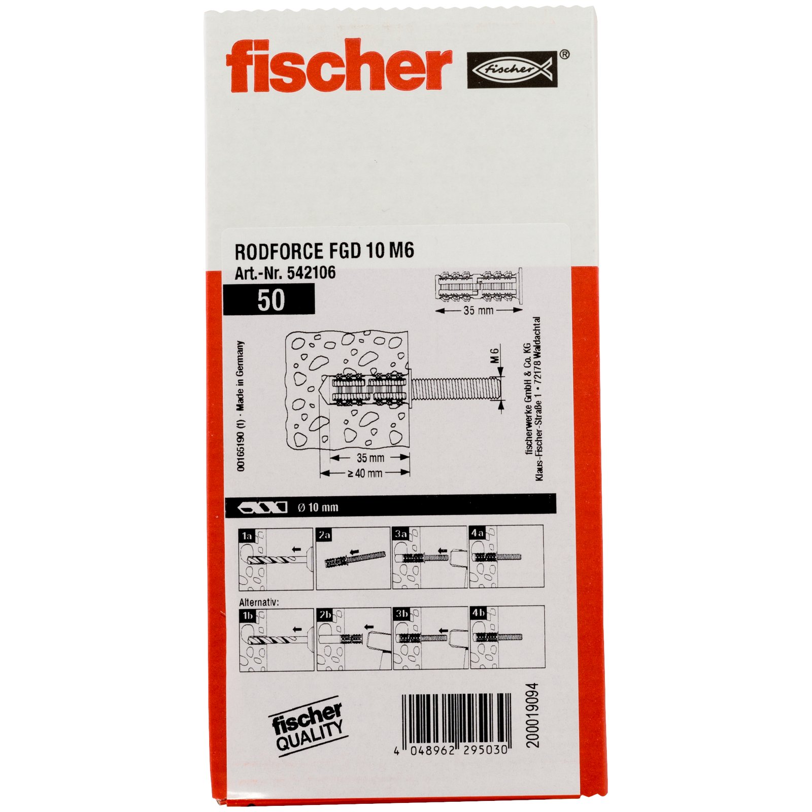 fischer Rodforce FGD