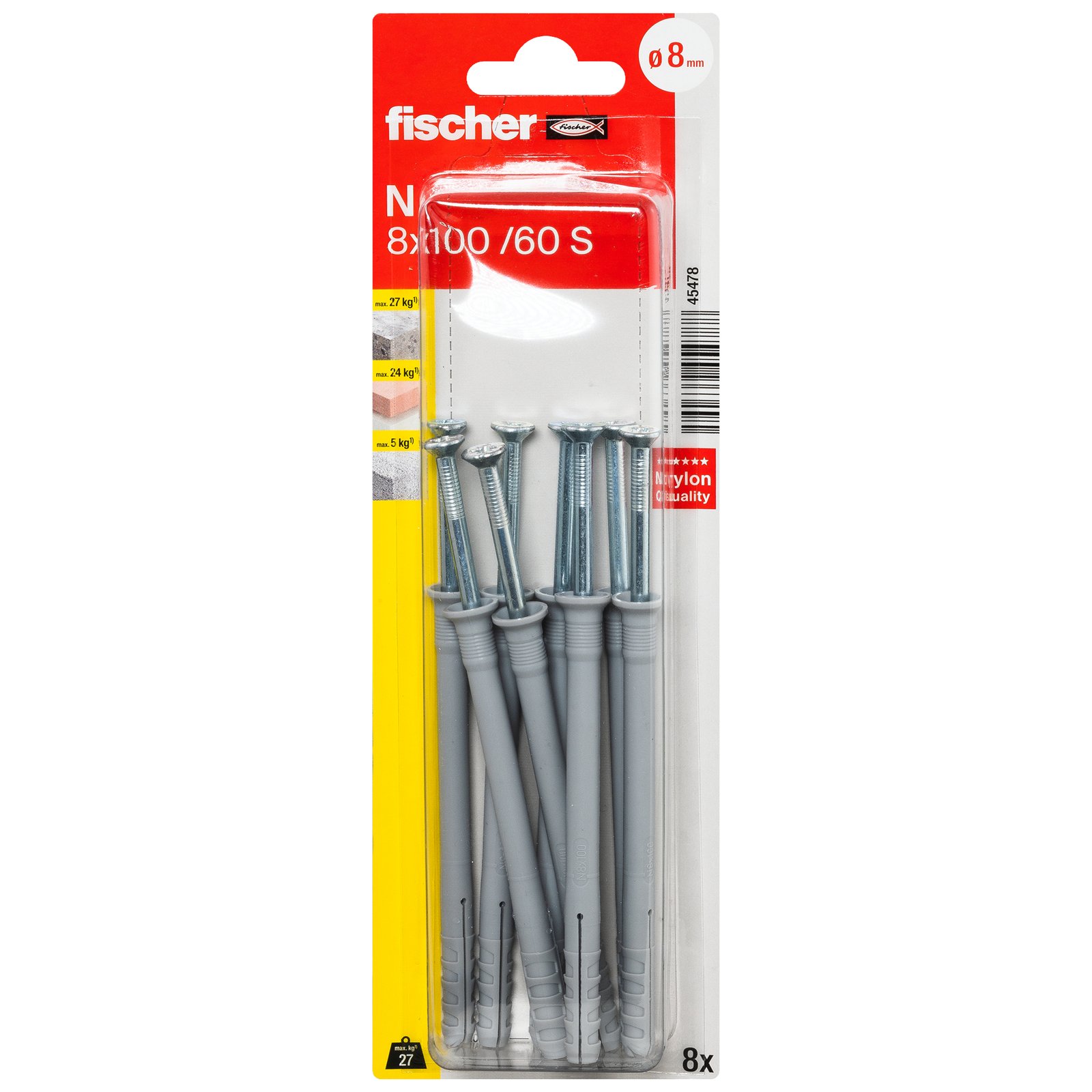 fischer Nageldübel N S K