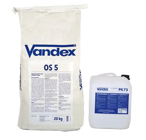 VANDEX OS 5 elastische Oberflächenschutzbeschichtung OS 5b