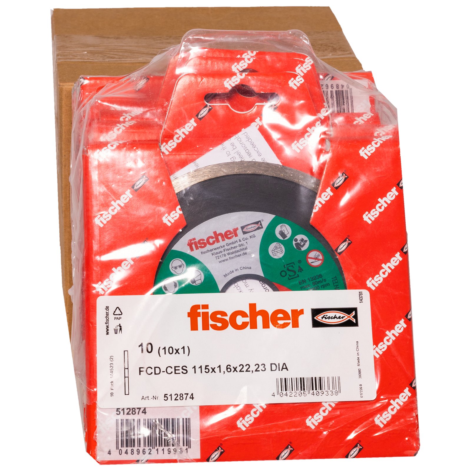 fischer Diamanttrennscheibe CES