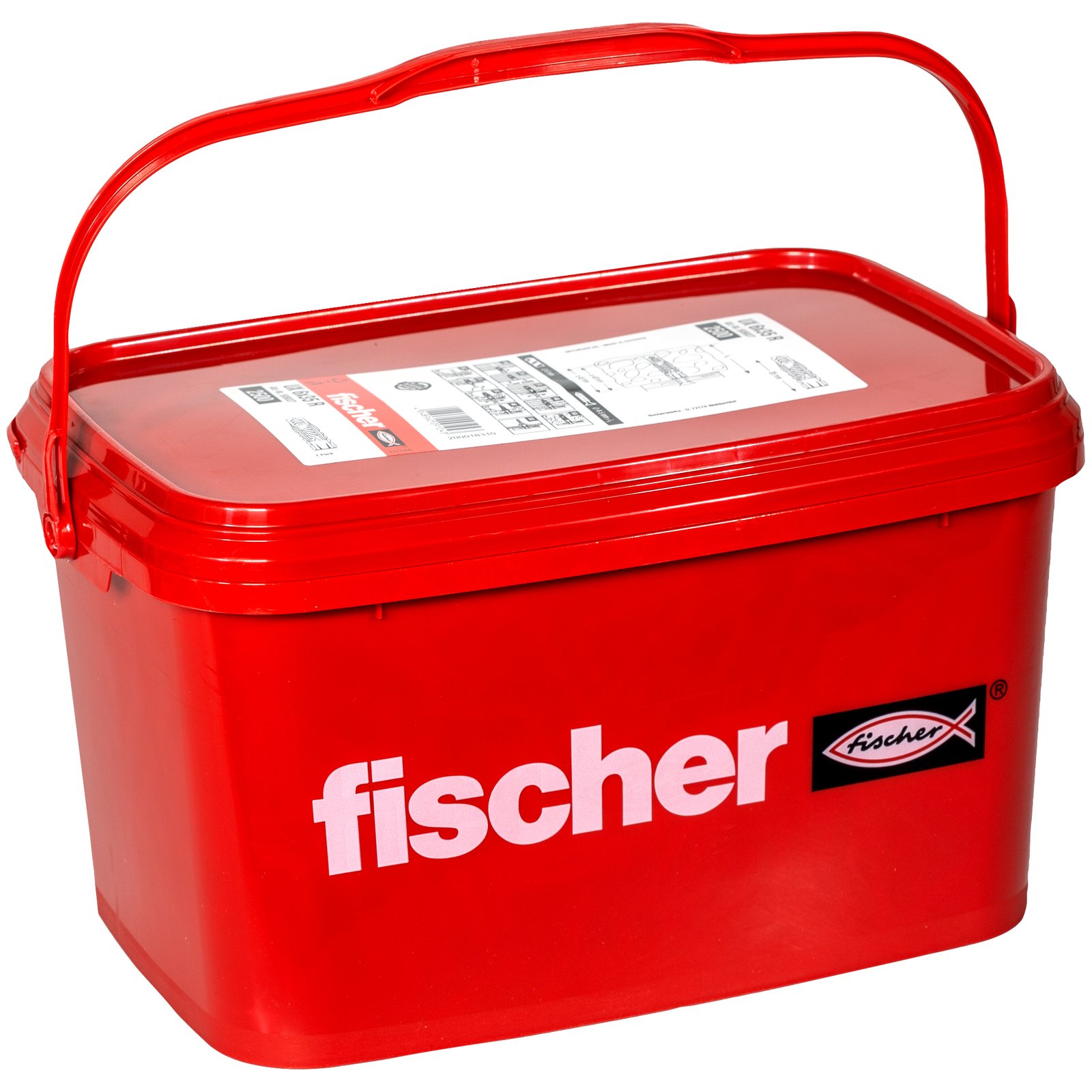fischer Universaldübel UX R Eimer