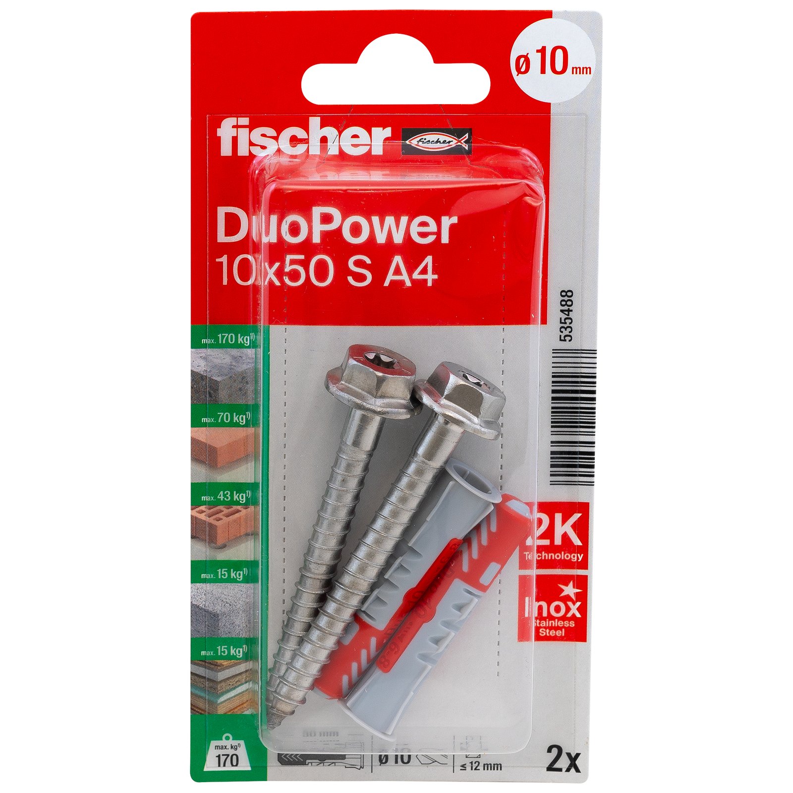 fischer DuoPower S A4 K