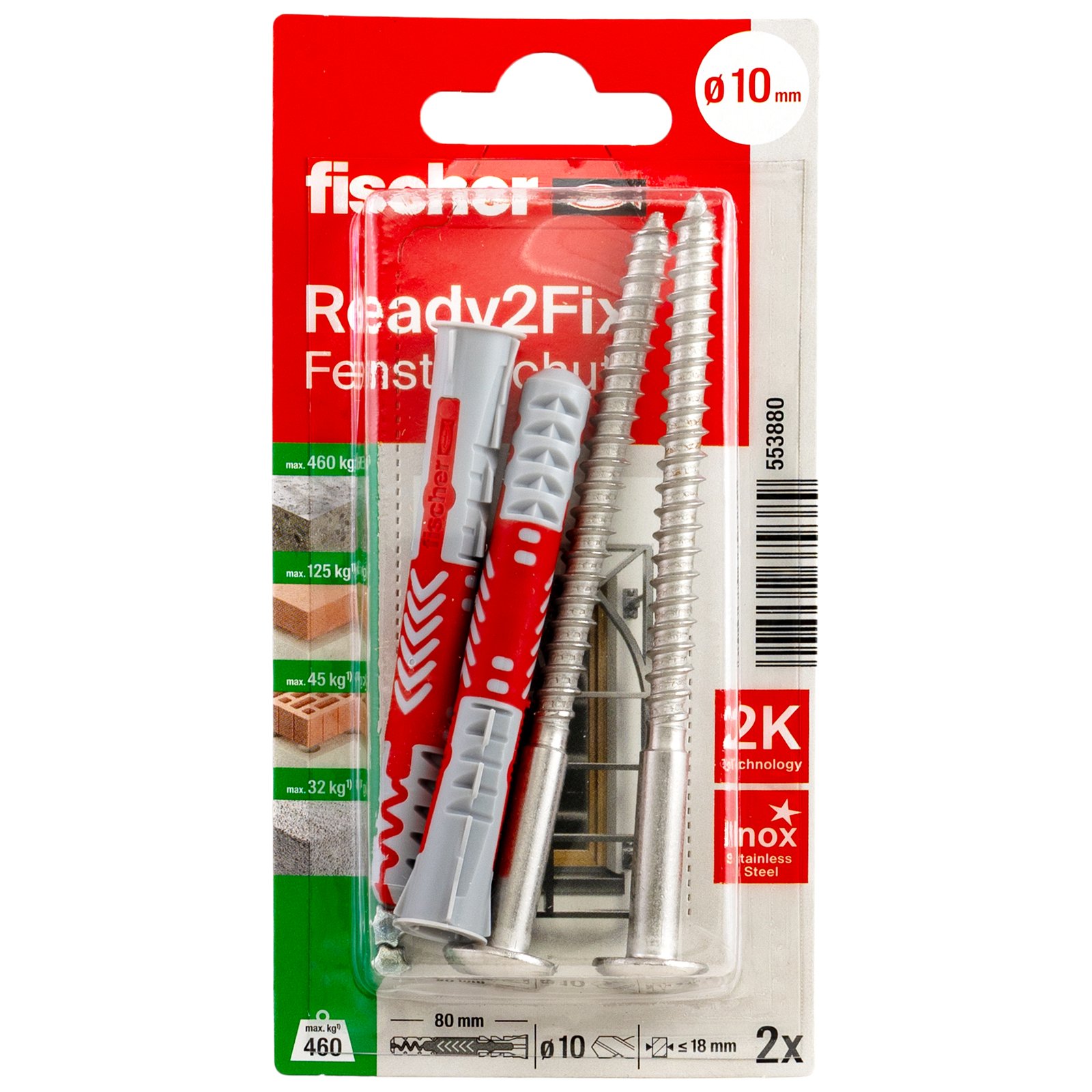 fischer Ready2Fix Fensterschutz K