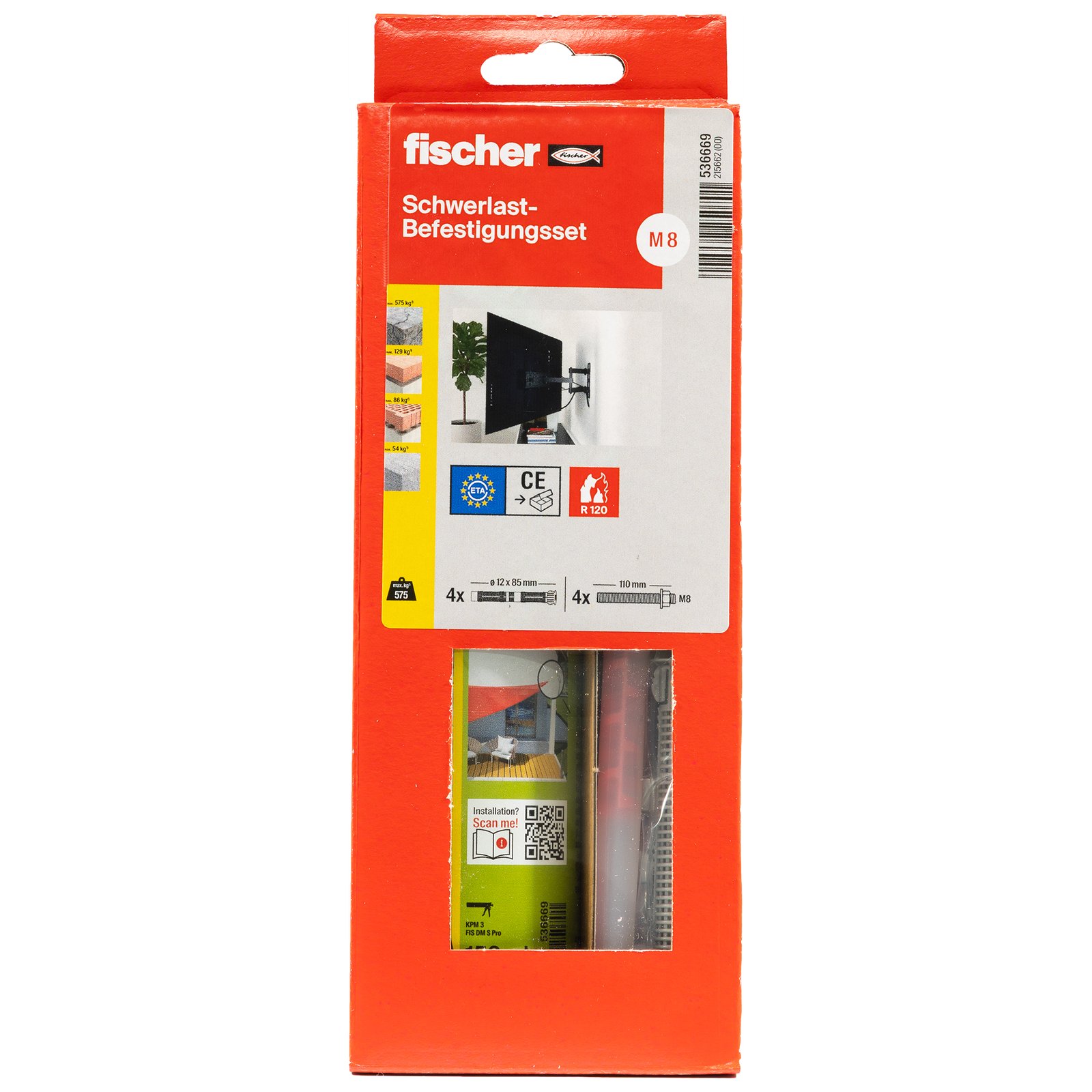 fischer Schwerlastbef.Set C SBS Set