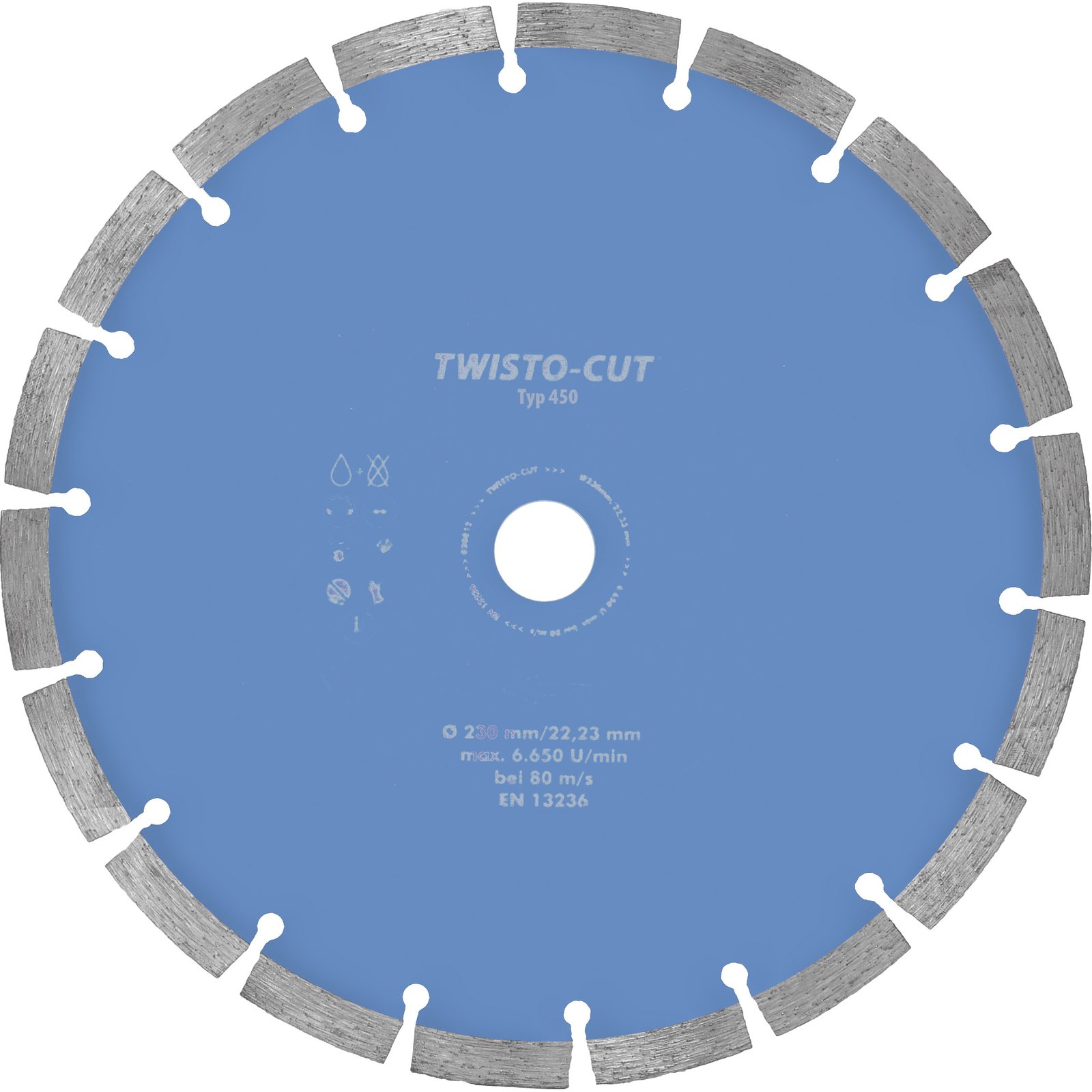 TWISTO-CUT® Diam. Trenn. Typ 450