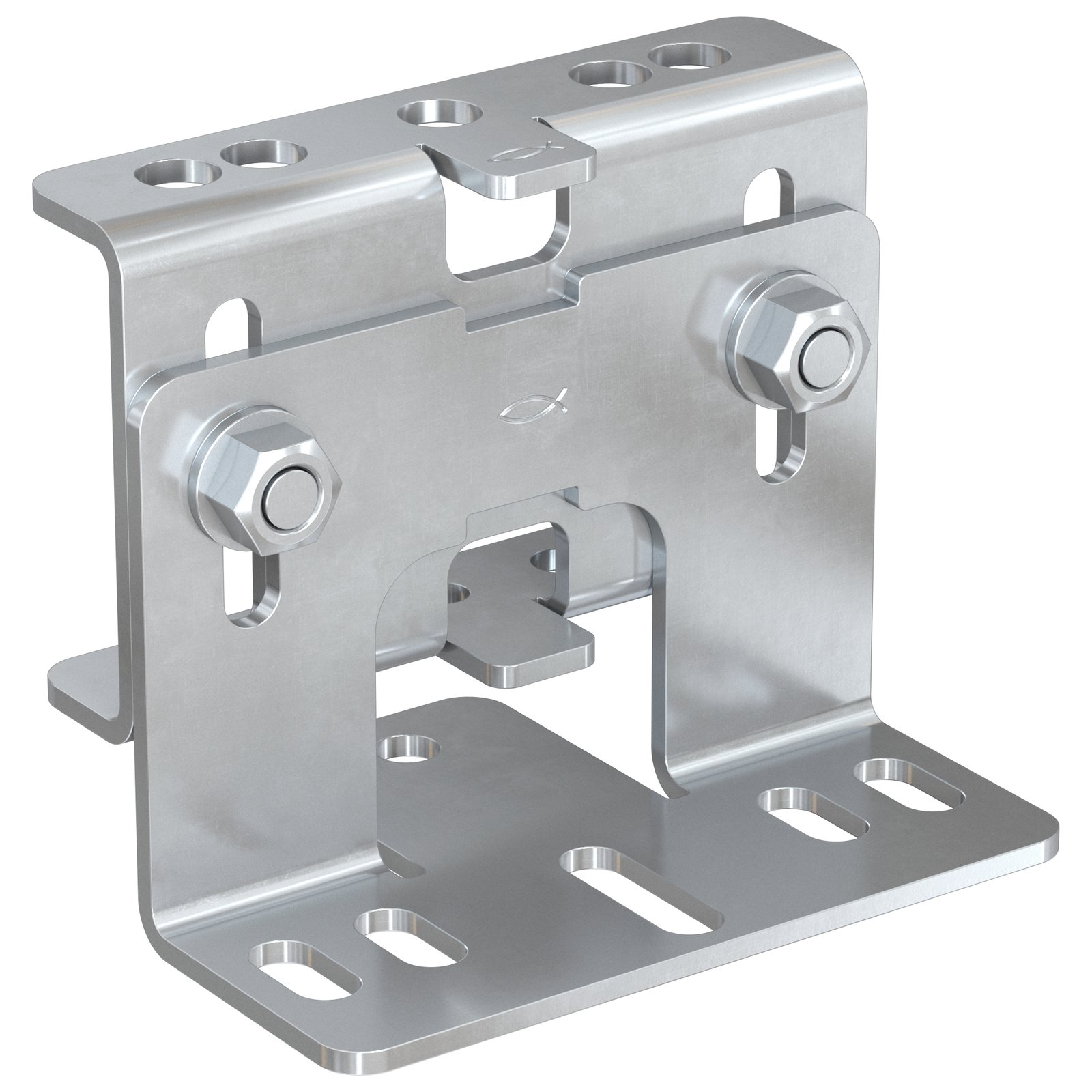 fischer Festpunktsattel mittel FFS-M