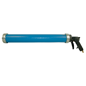 Druckluftpistole SP 70 zur Verarbeitung von 2,5 kg-Kitt-Schläuchen Kittpistole